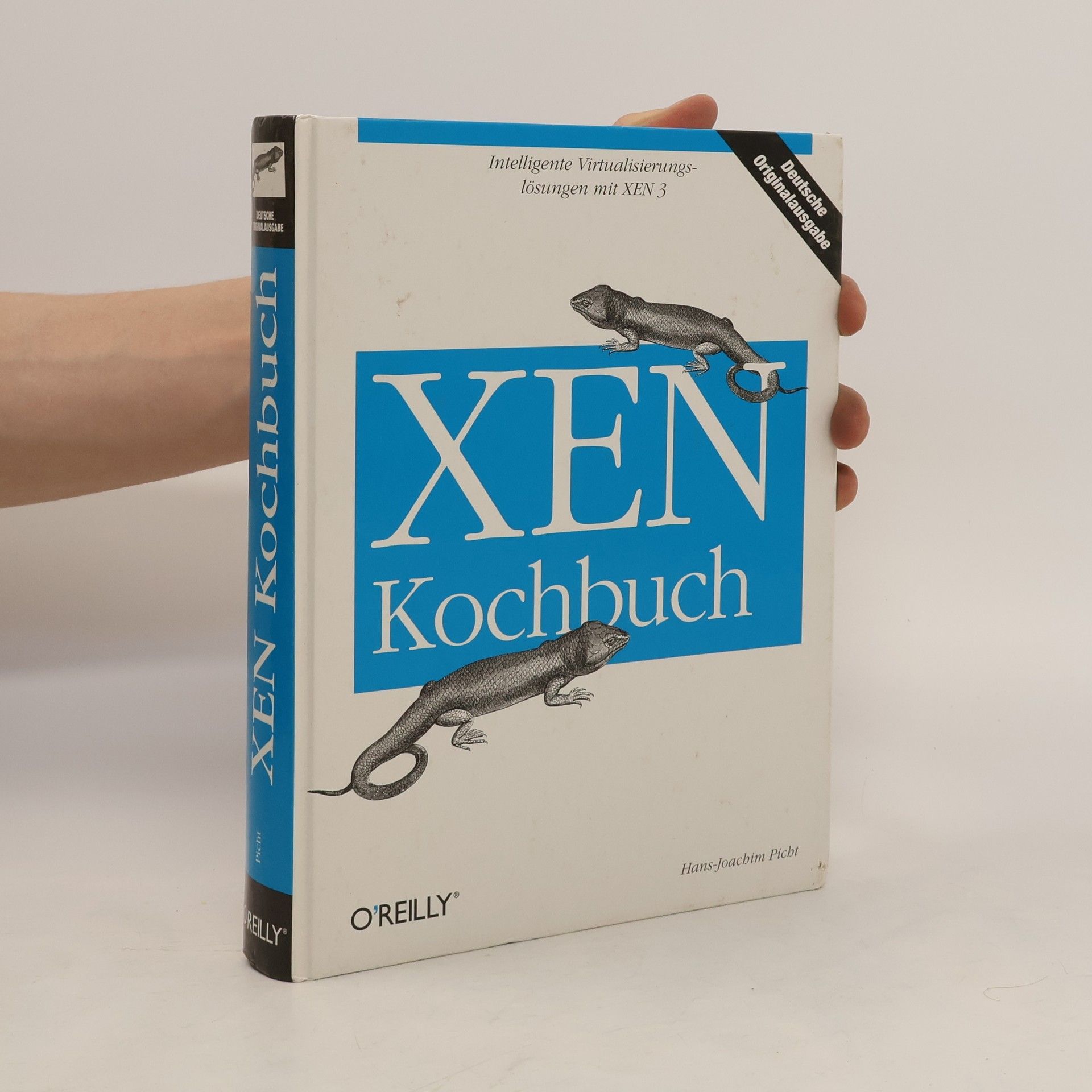 Hans-Joachim Picht XEN-Kochbuch