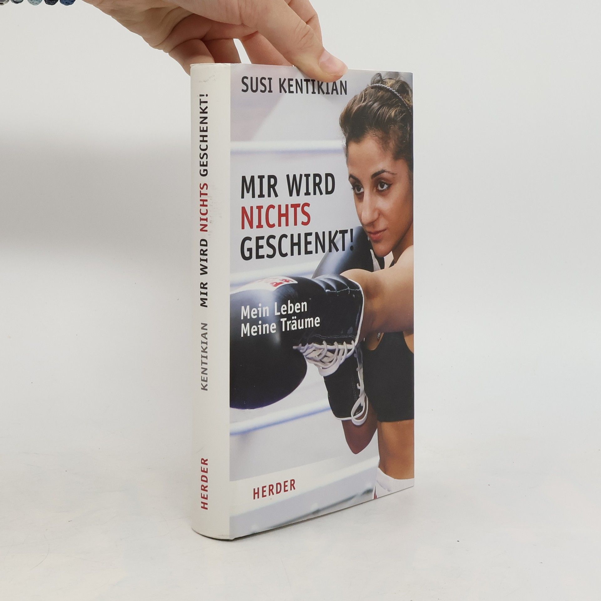 Susi Kentikian Mir wird nichts geschenkt!