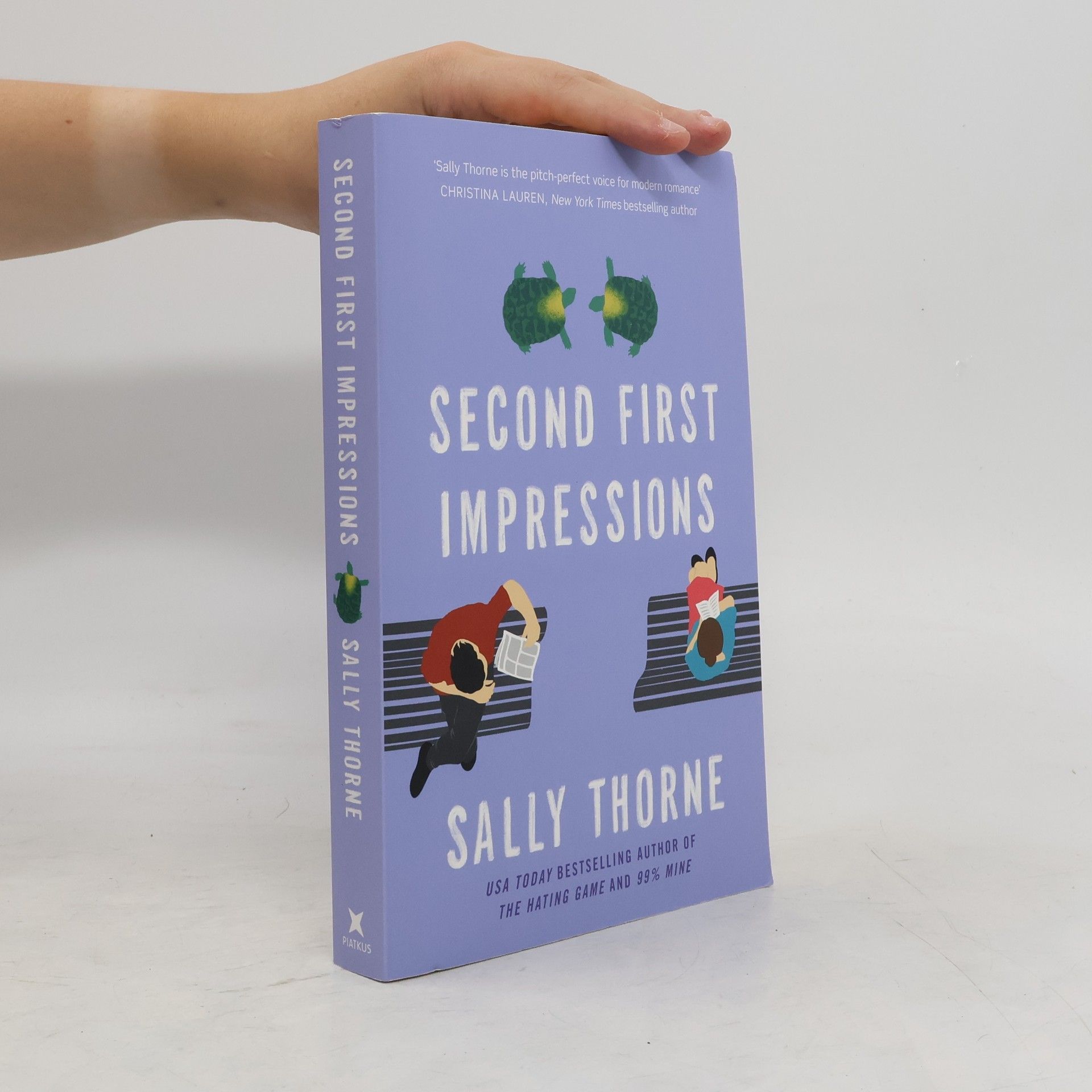 Sally Thorne Second first impressions