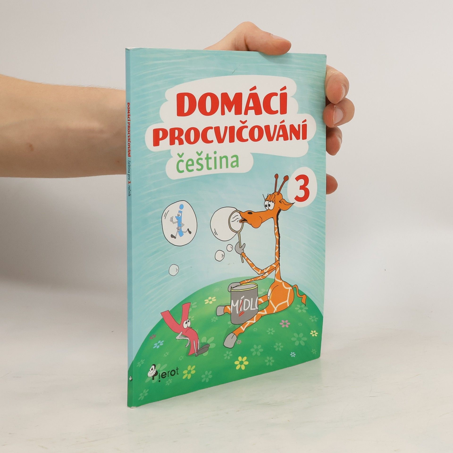 Petr Šulc Domácí procvičování - čeština 3
