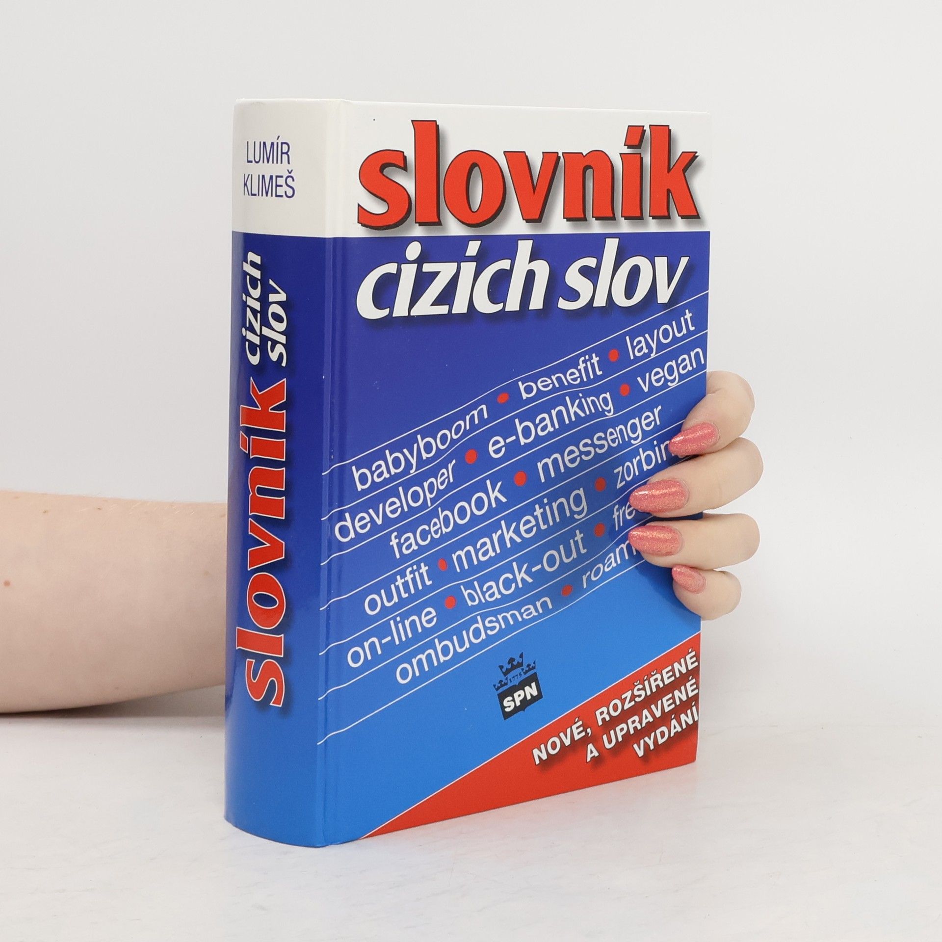 Lumír Klimeš Slovník cizích slov