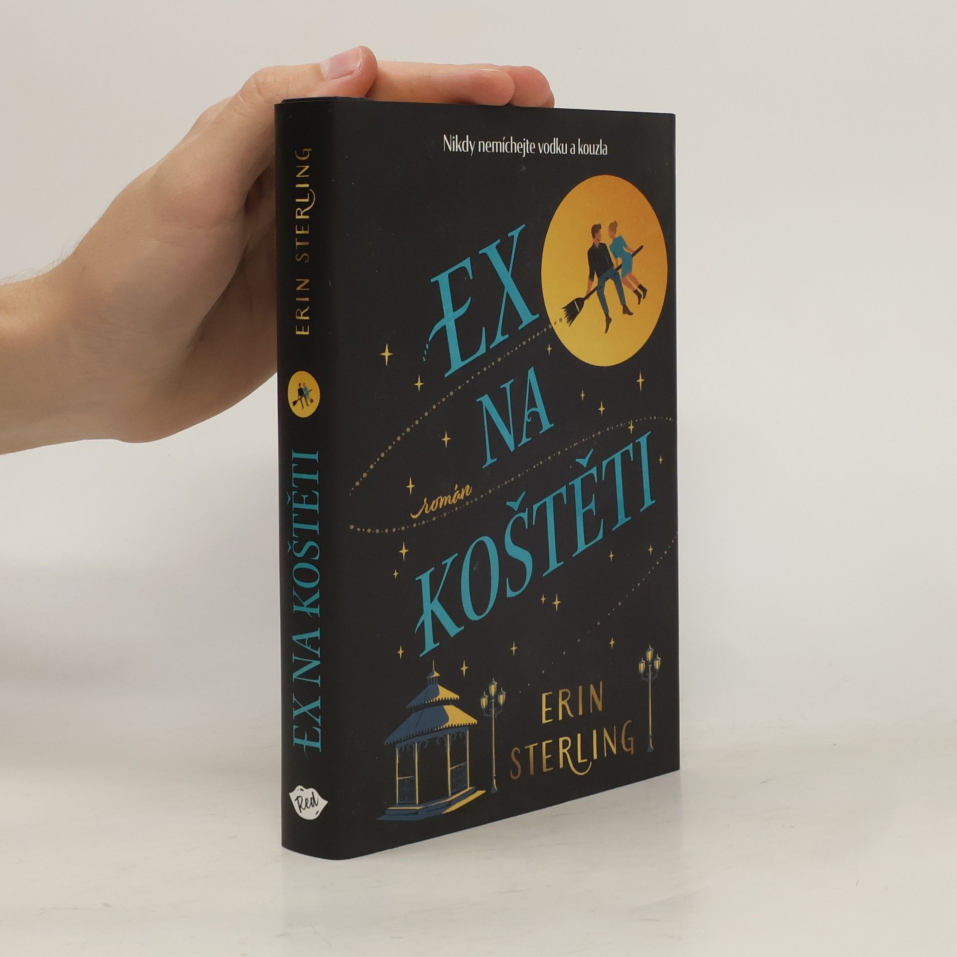 Rachel Hawkins Ex na koštěti
