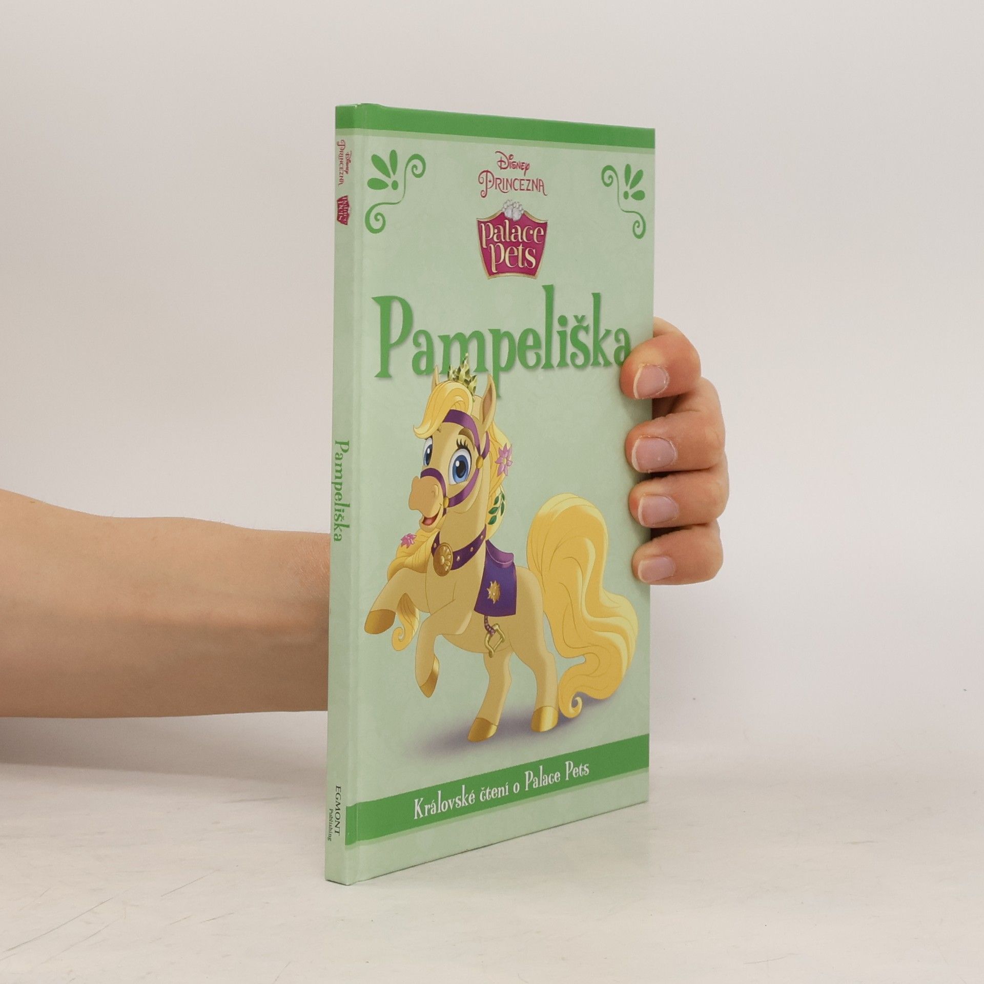 Walt Disney Palace Pets - Pampeliška - Královské čtení