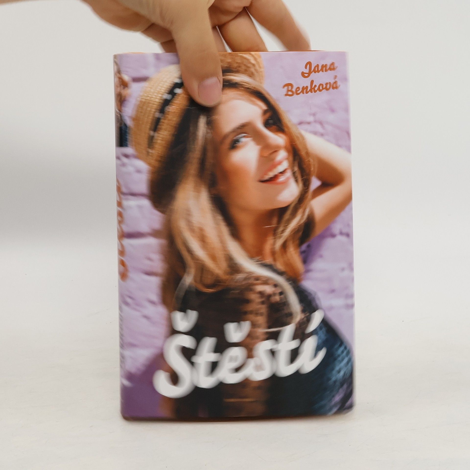 Benková, Jana Štěstí
