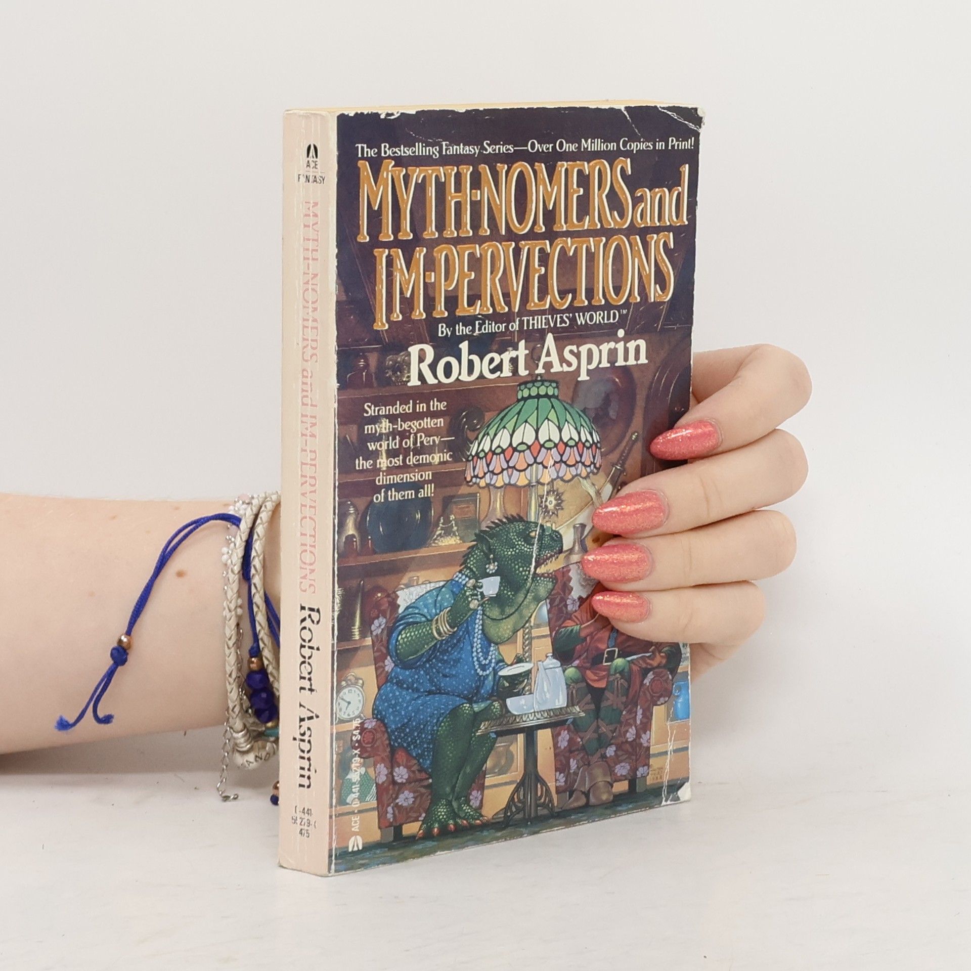 Robert Lynn Asprin Myth-Nomers and Im-Pervections