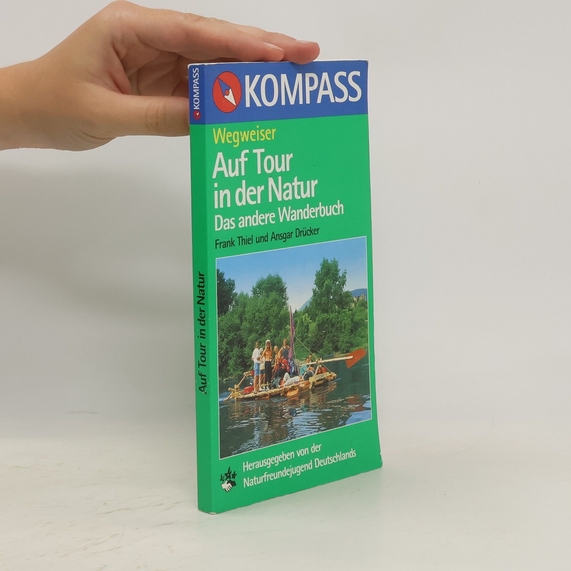Frank Thiel Auf Tour in der Natur