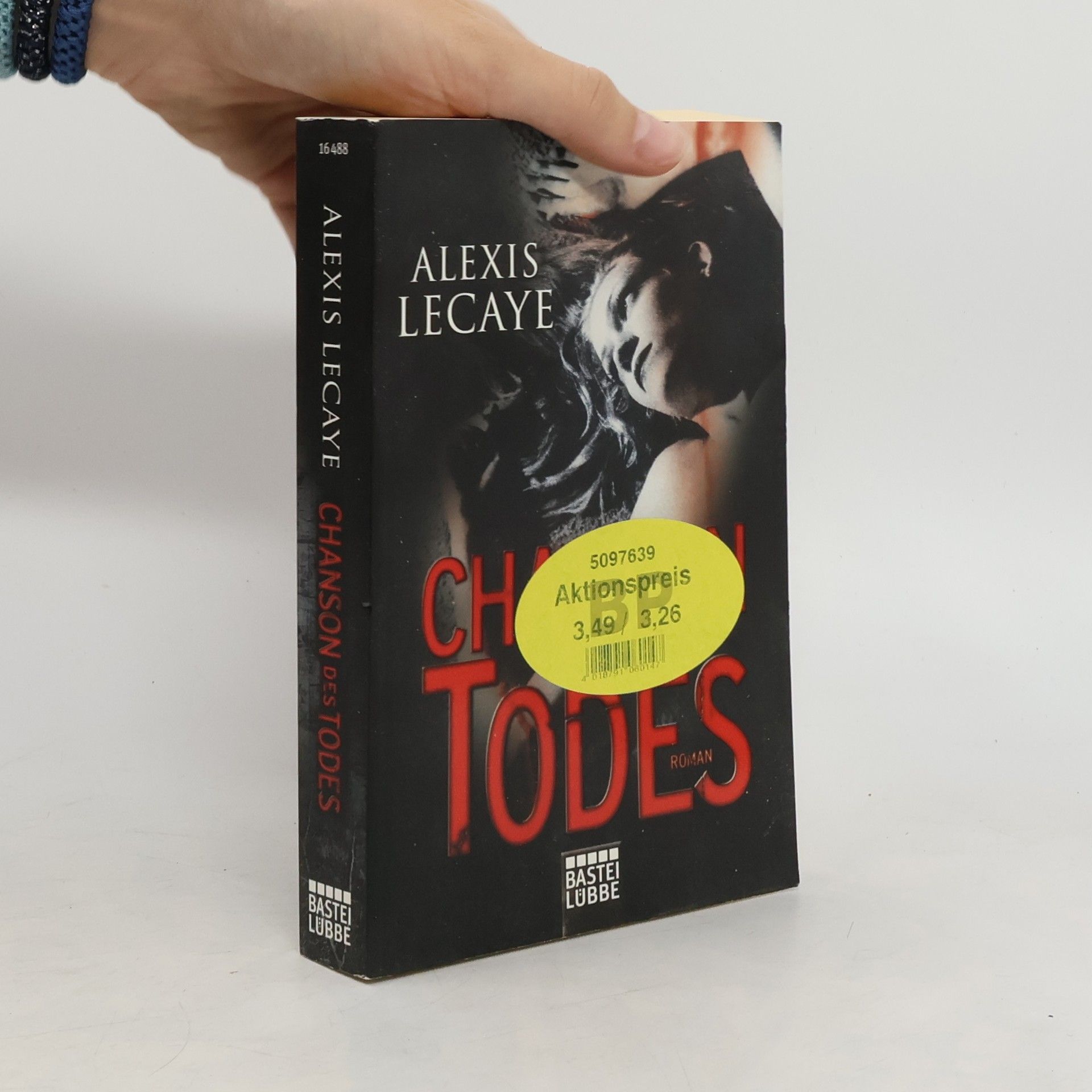 Alexis Lecaye Chanson des Todes. Roman