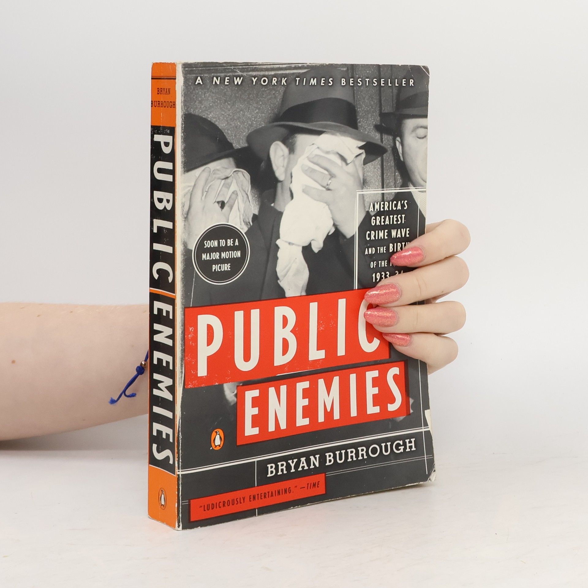 Bryan Burrough Public Enemies