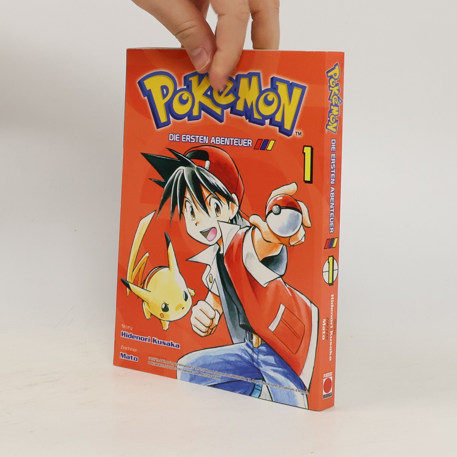 Hidenori Kusaka Pokémon 1