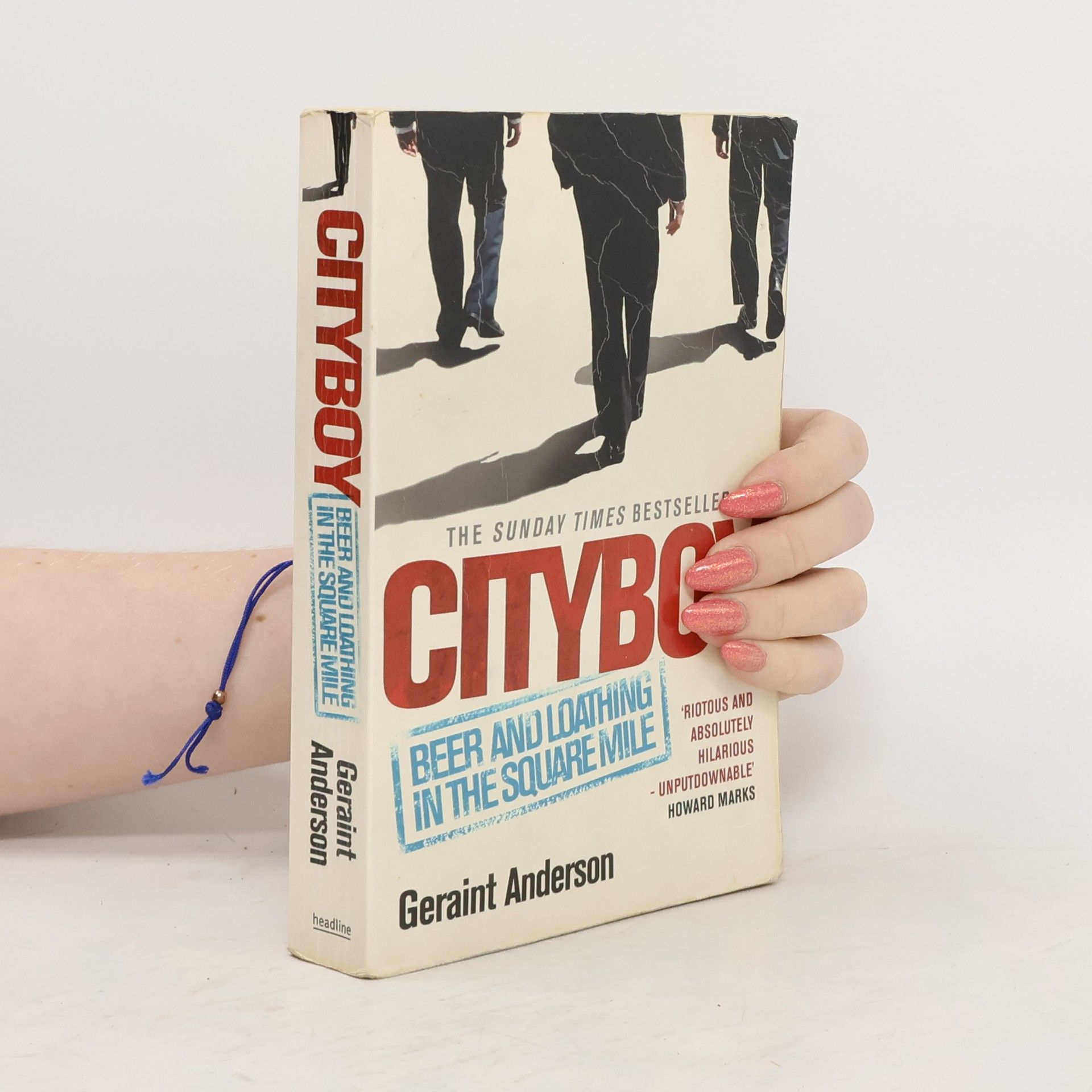 Geraint Anderson Cityboy