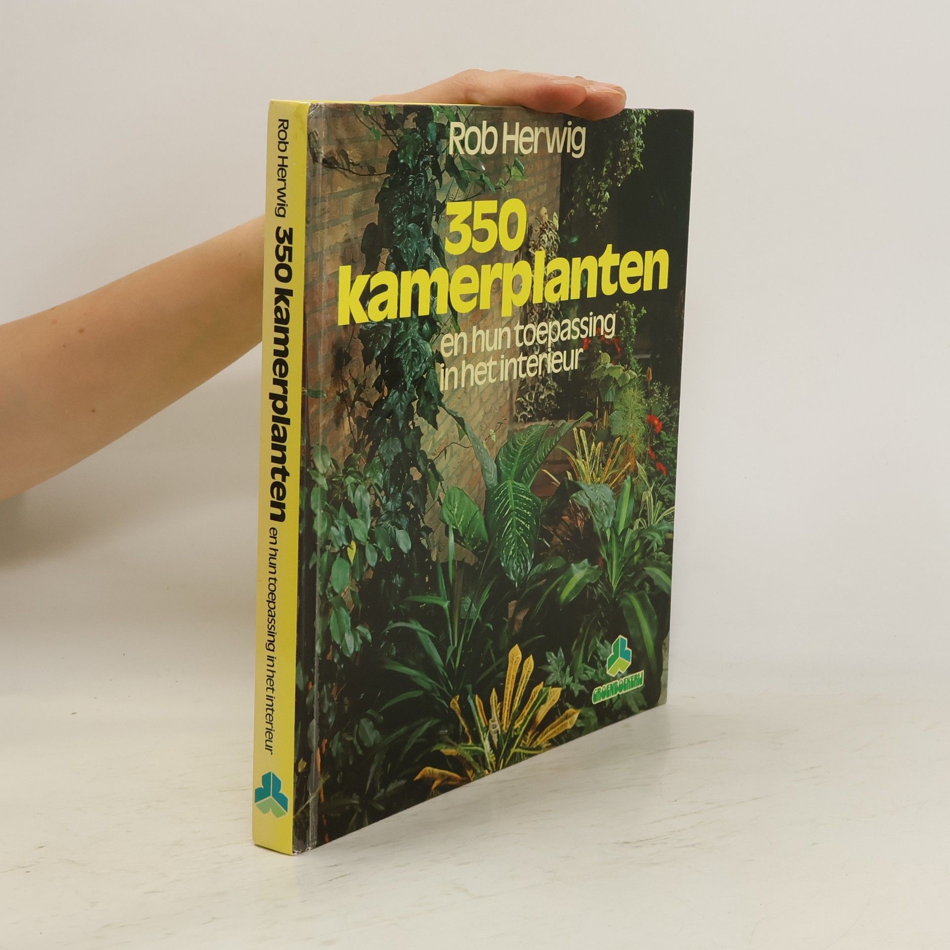 Rob Hewig 350 kamerplanten en hun toepassing in het interieur
