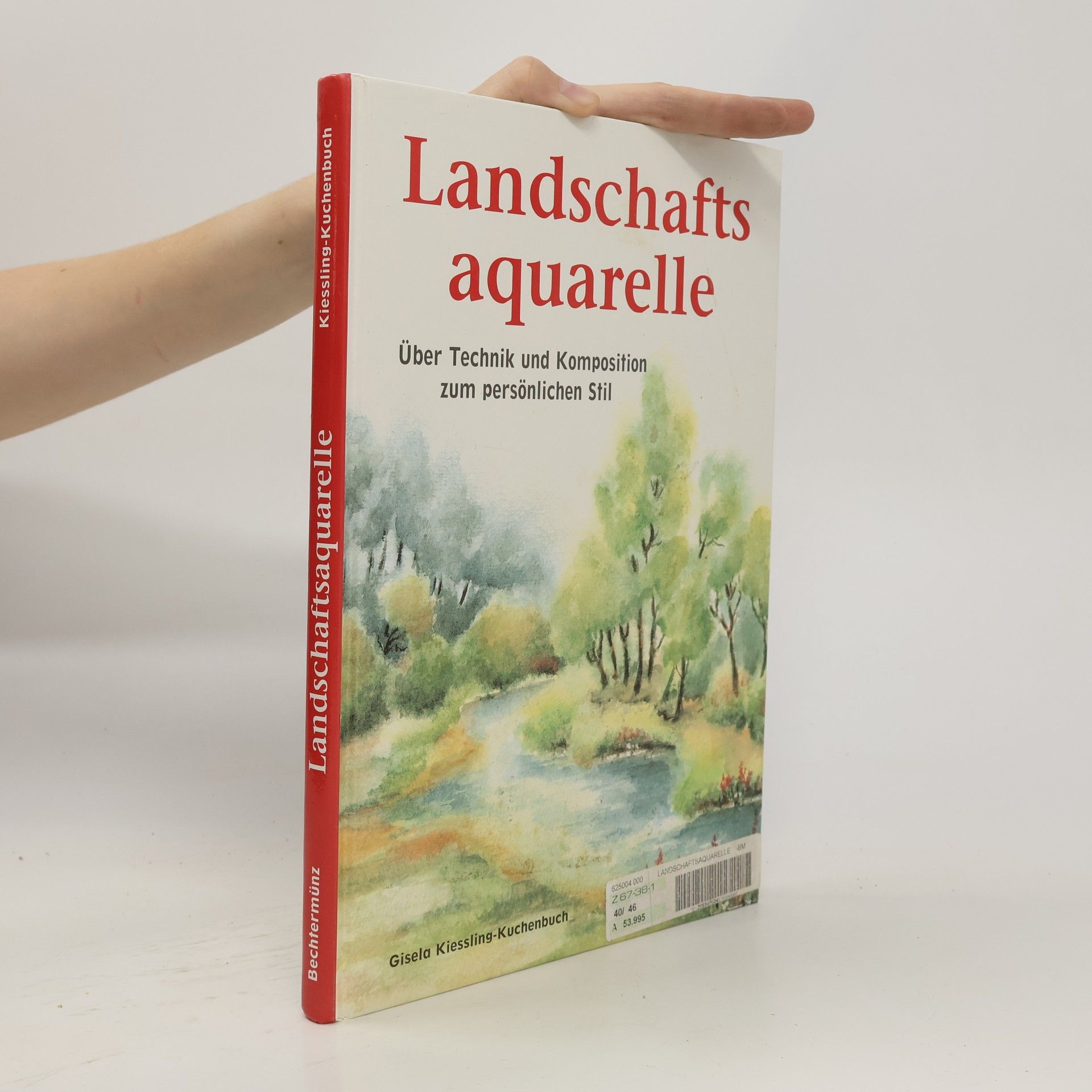 Gisela Kiessling Kuchenbuch Landschaftsaquarelle