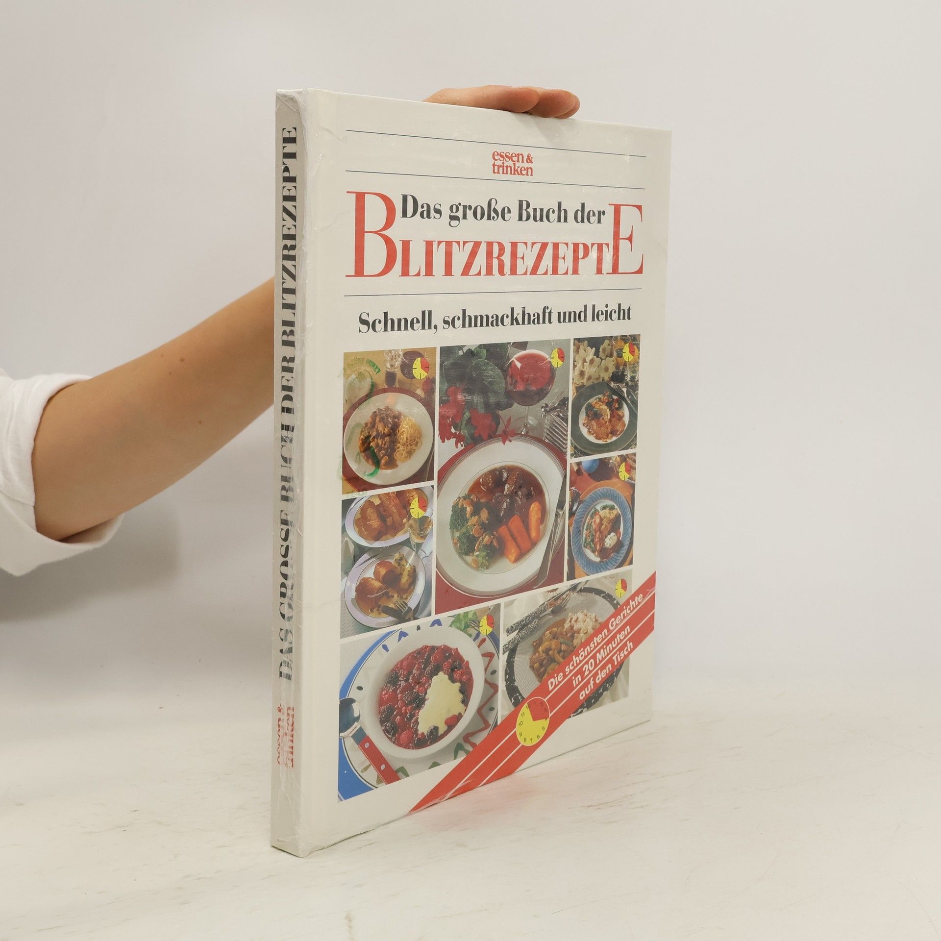 Sabine Zarling Das grosse Buch der Blitzrezepte