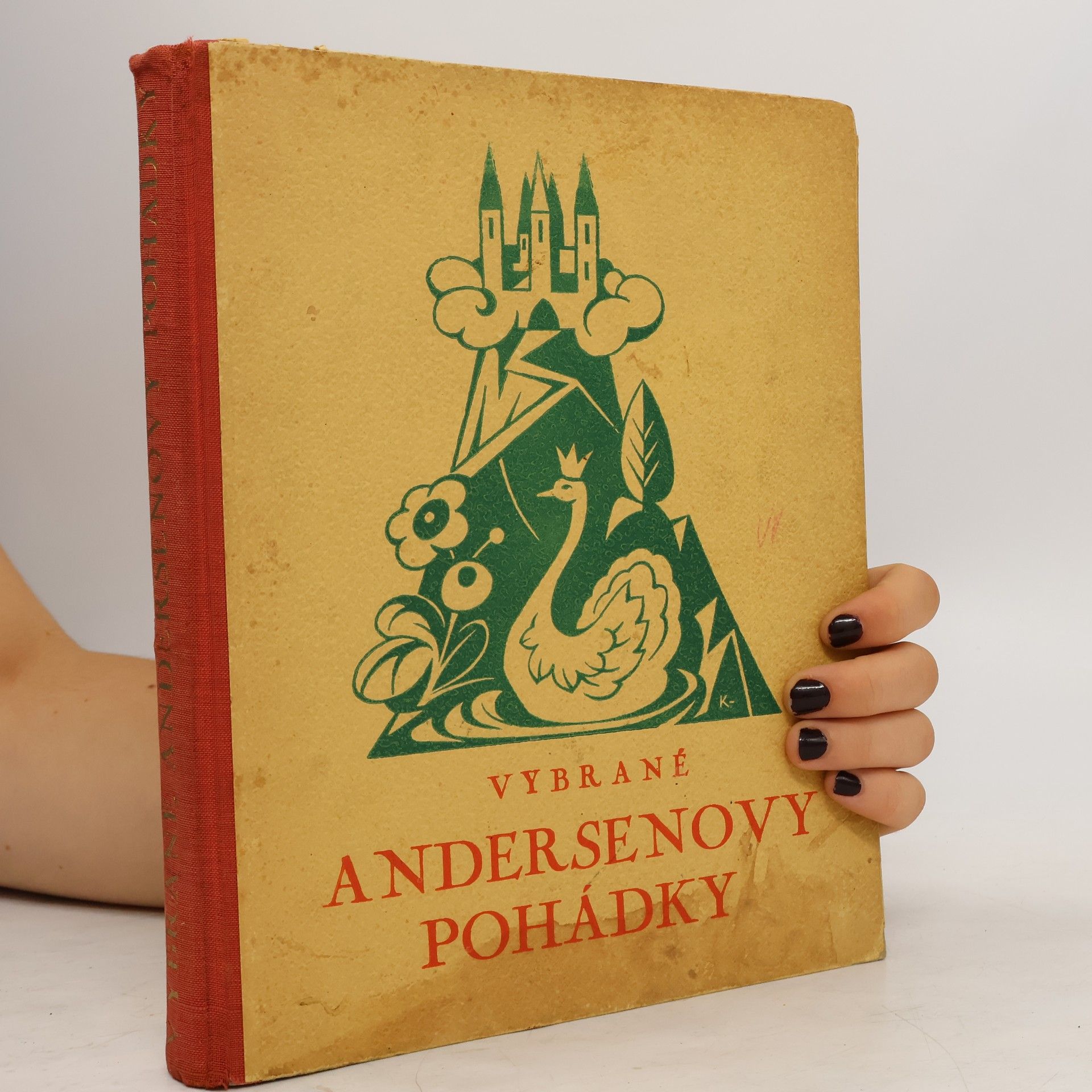 Hans Christian Andersen Vybrané Andersenovy pohádky