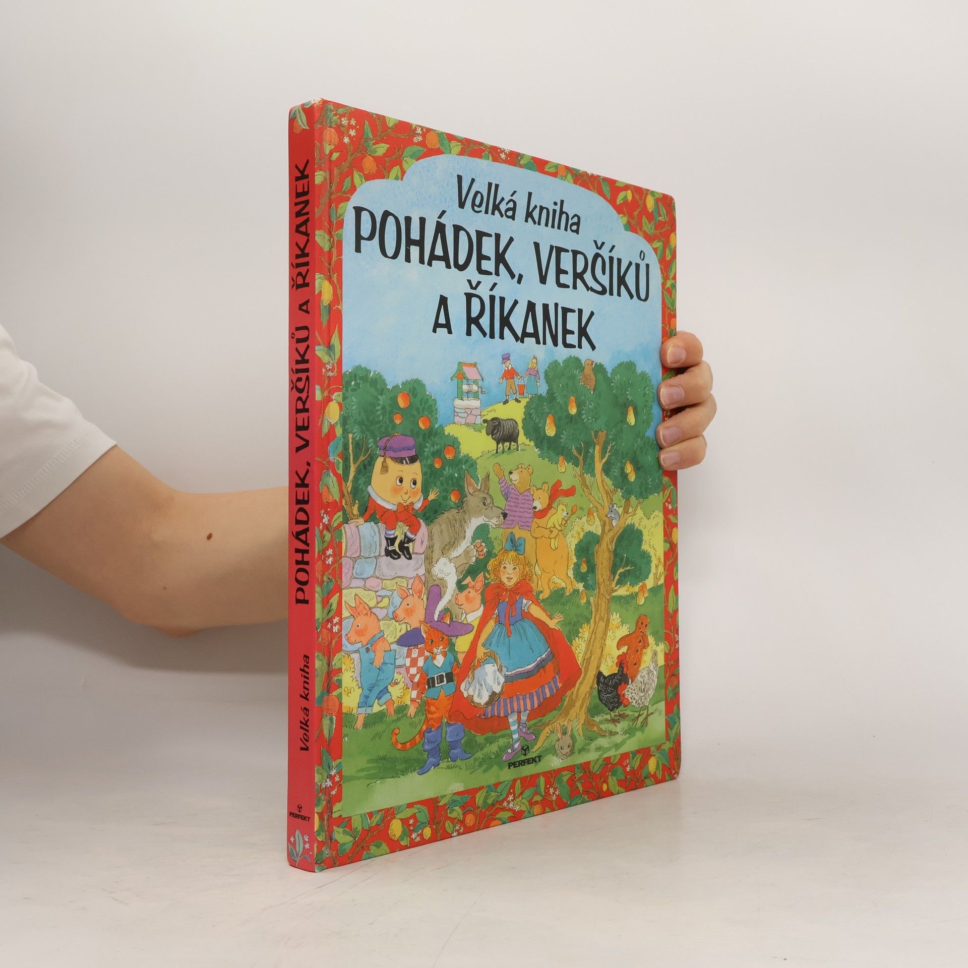 Nicola Baxter Velká kniha pohádek, veršíků a říkanek