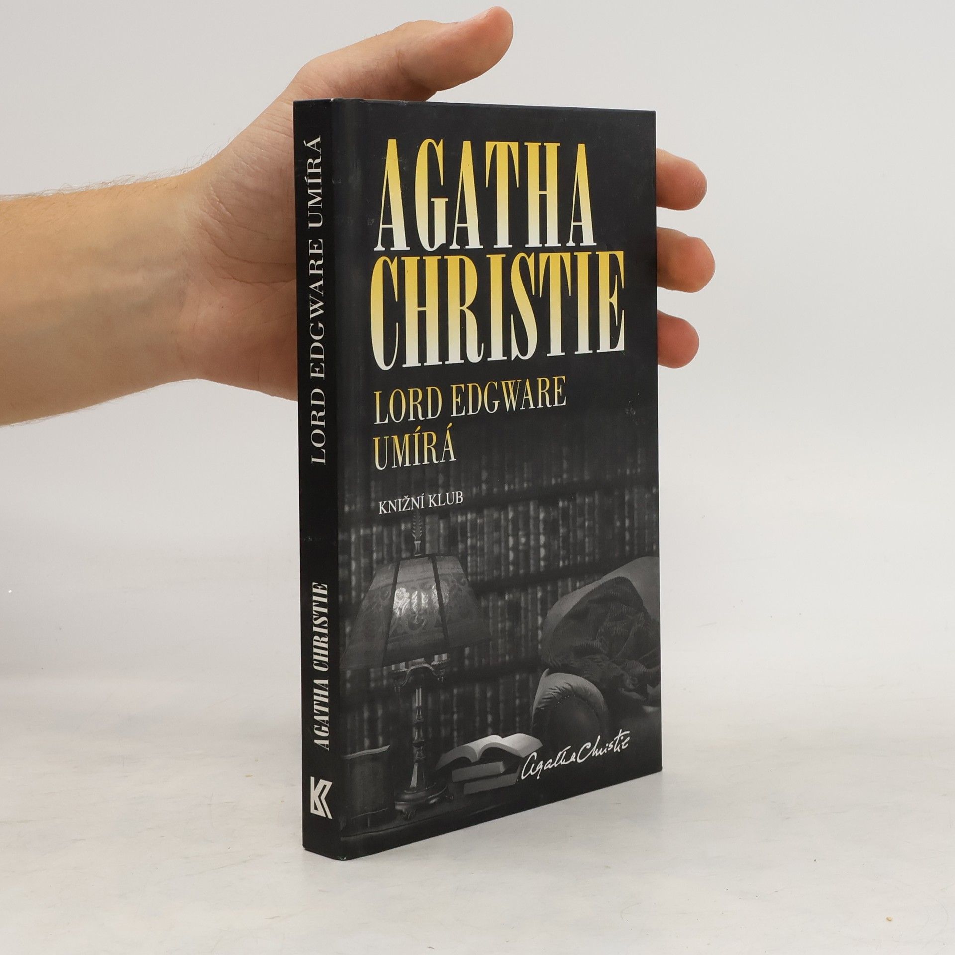 Agatha Christie Lord Edgware umírá