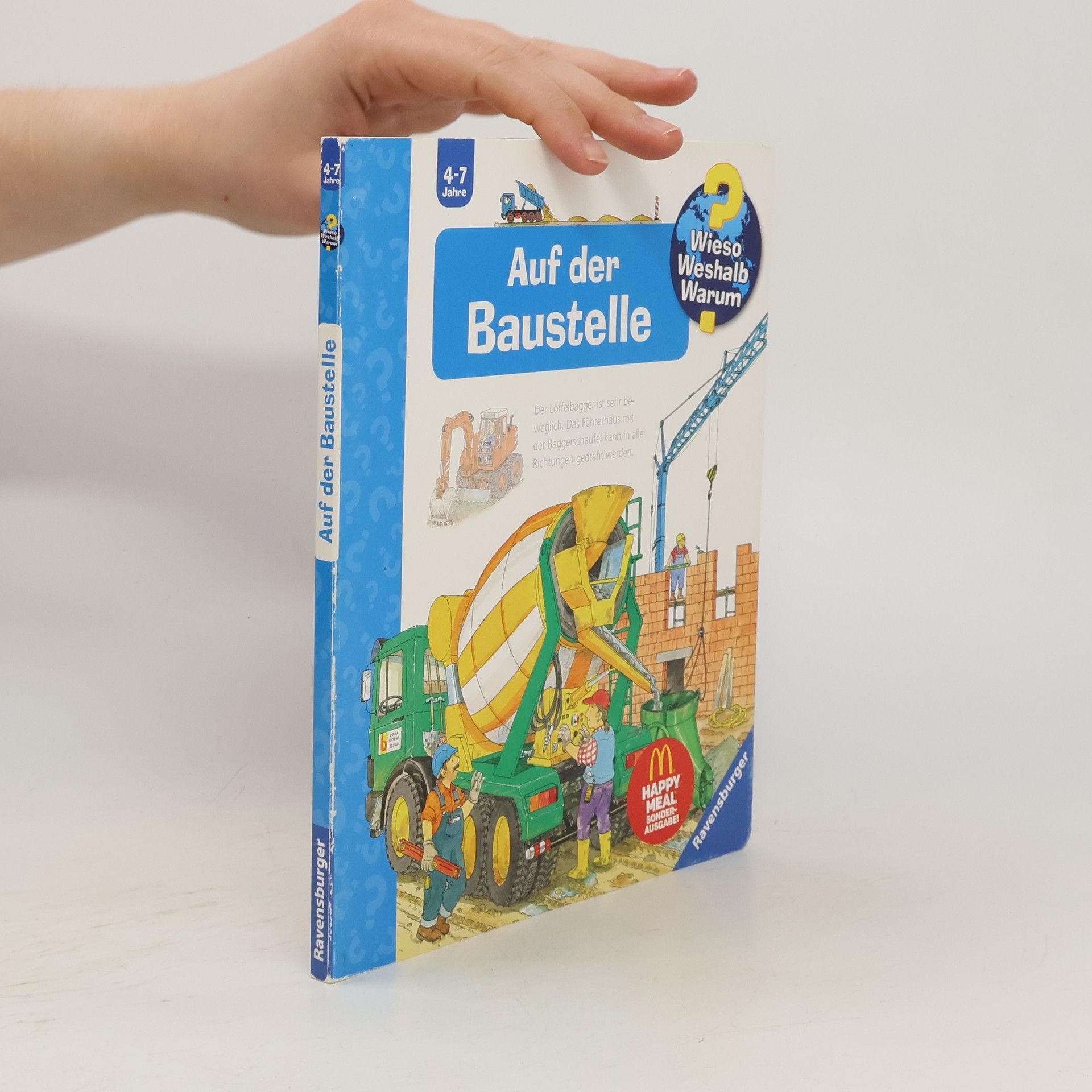 Patricia Mennen Auf der Baustelle 4-7 Jahre