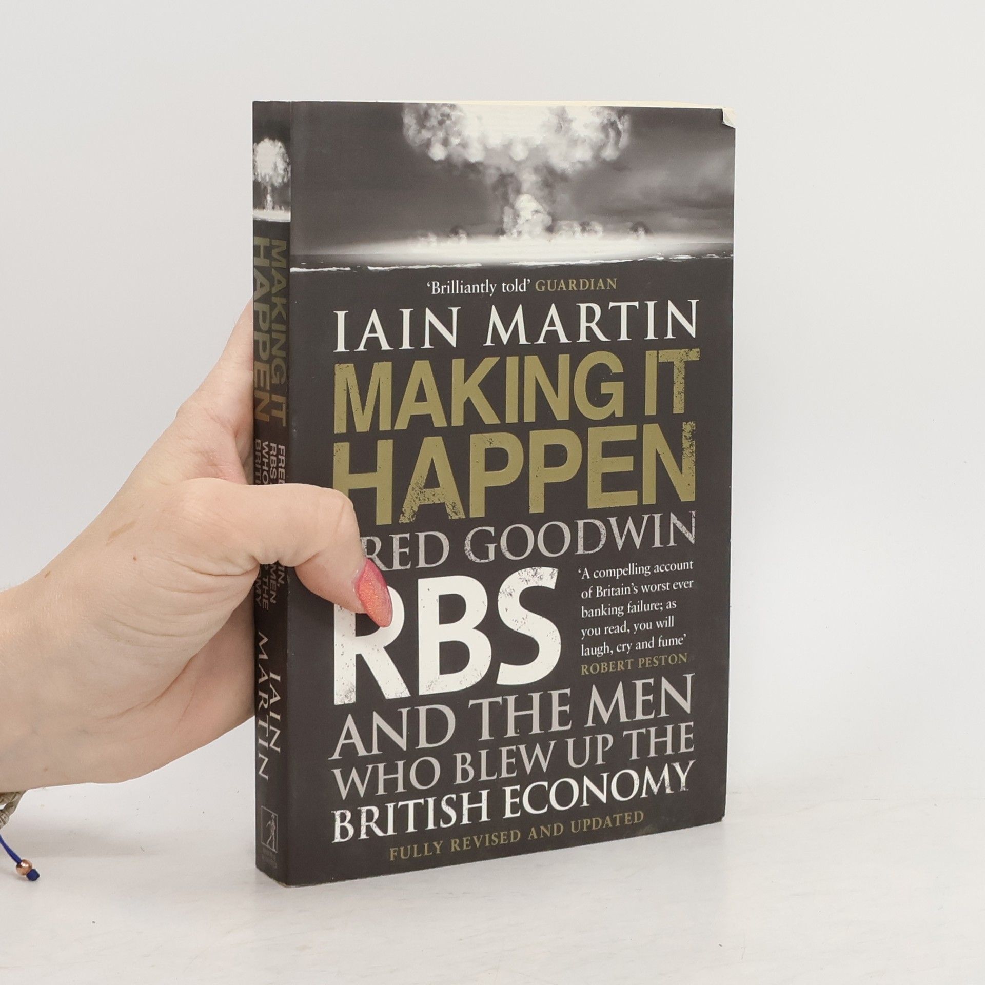 Iain Martin Making It Happen