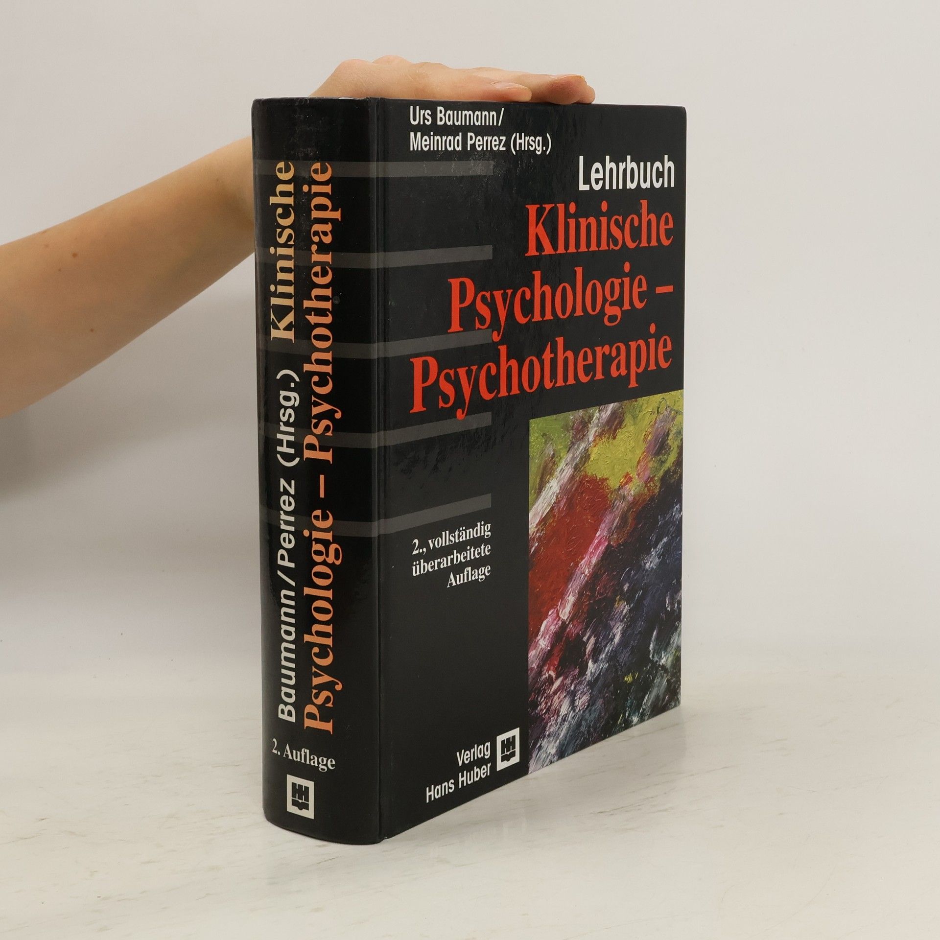 Urs Baumann Lehrbuch klinische Psychologie - Psychotherapie