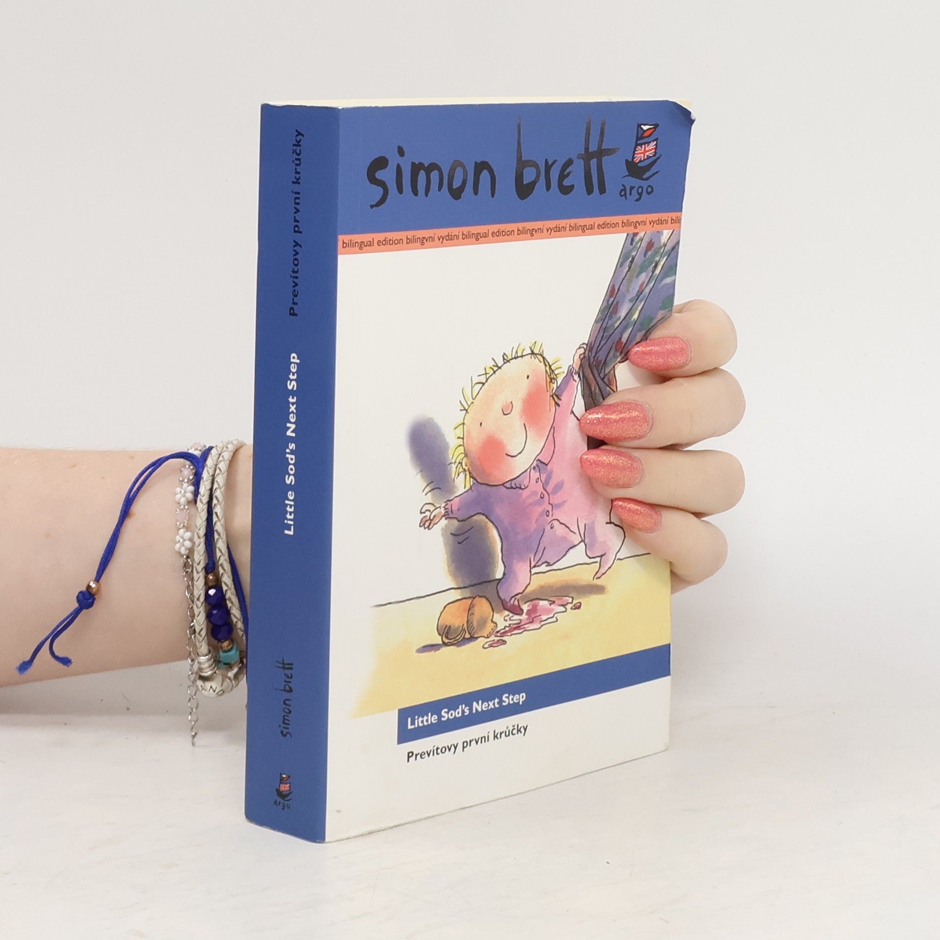 Simon Brett Prevítovy první krůčky / Little Sod's Next Step
