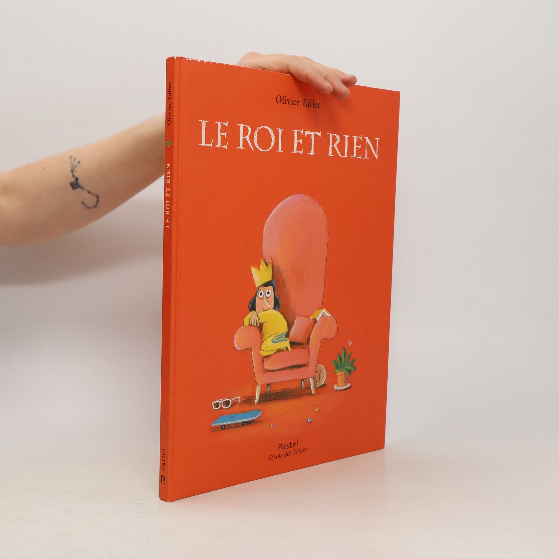 Olivier Tallec Le roi et rien