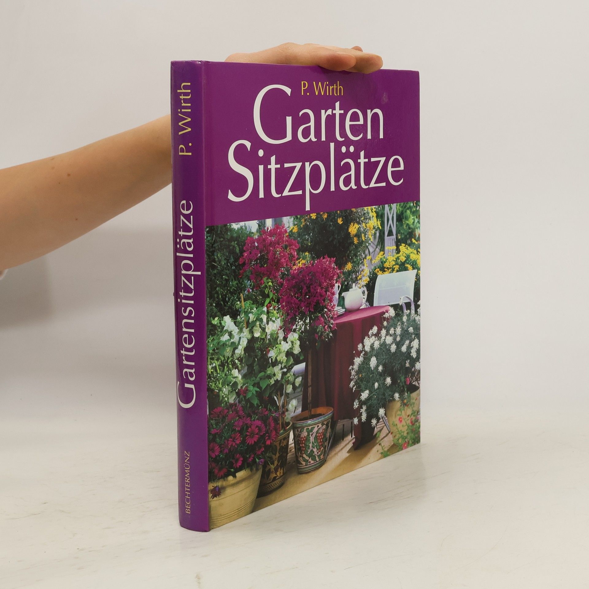 Claus-Peter Wirth Gartensitzplätze