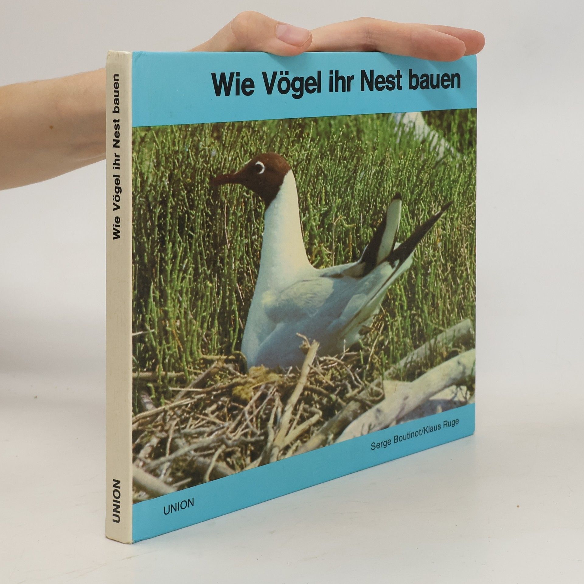 Serge Boutinot Wie Vögel ihr Nest bauen
