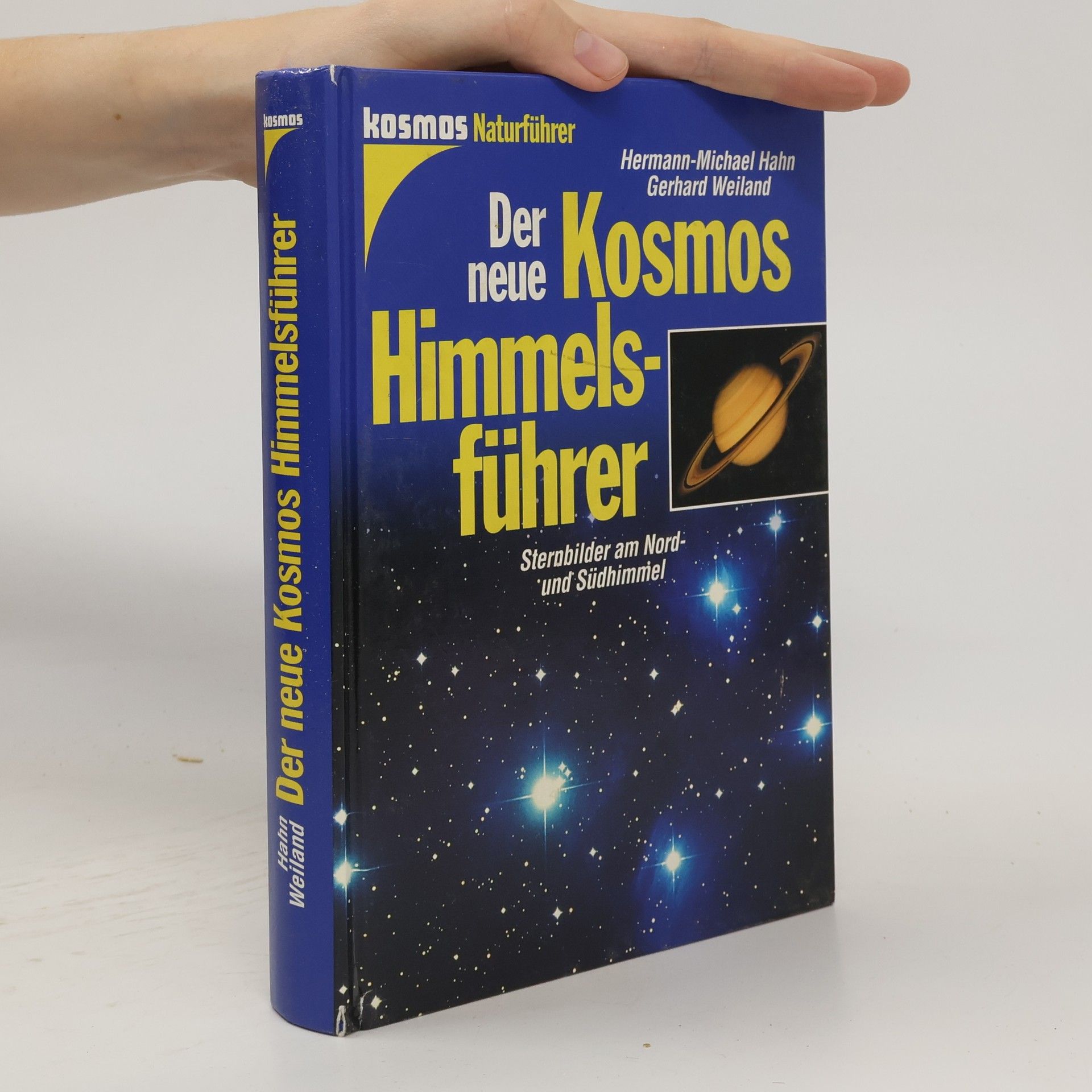 Michael Hahn Der neue Kosmos-Himmelsführer