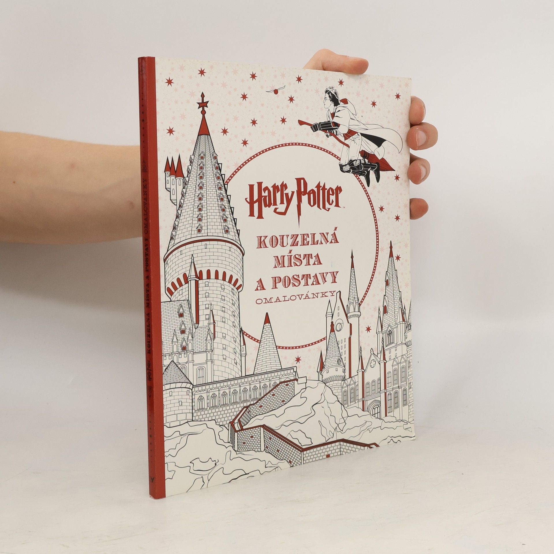 kolektiv "Harry Potter. Kouzelná místa a postavy. Omalovánky