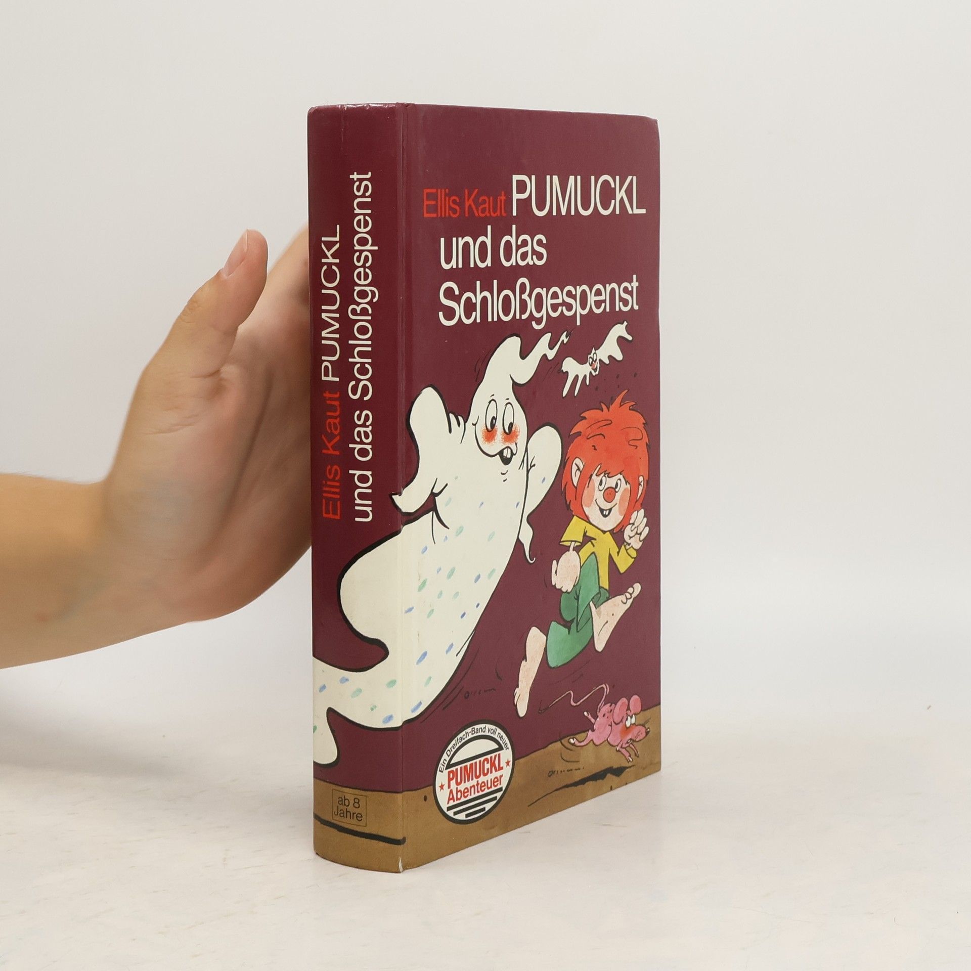 Ellis Kaut Pumuckl und das Schloßgespenst