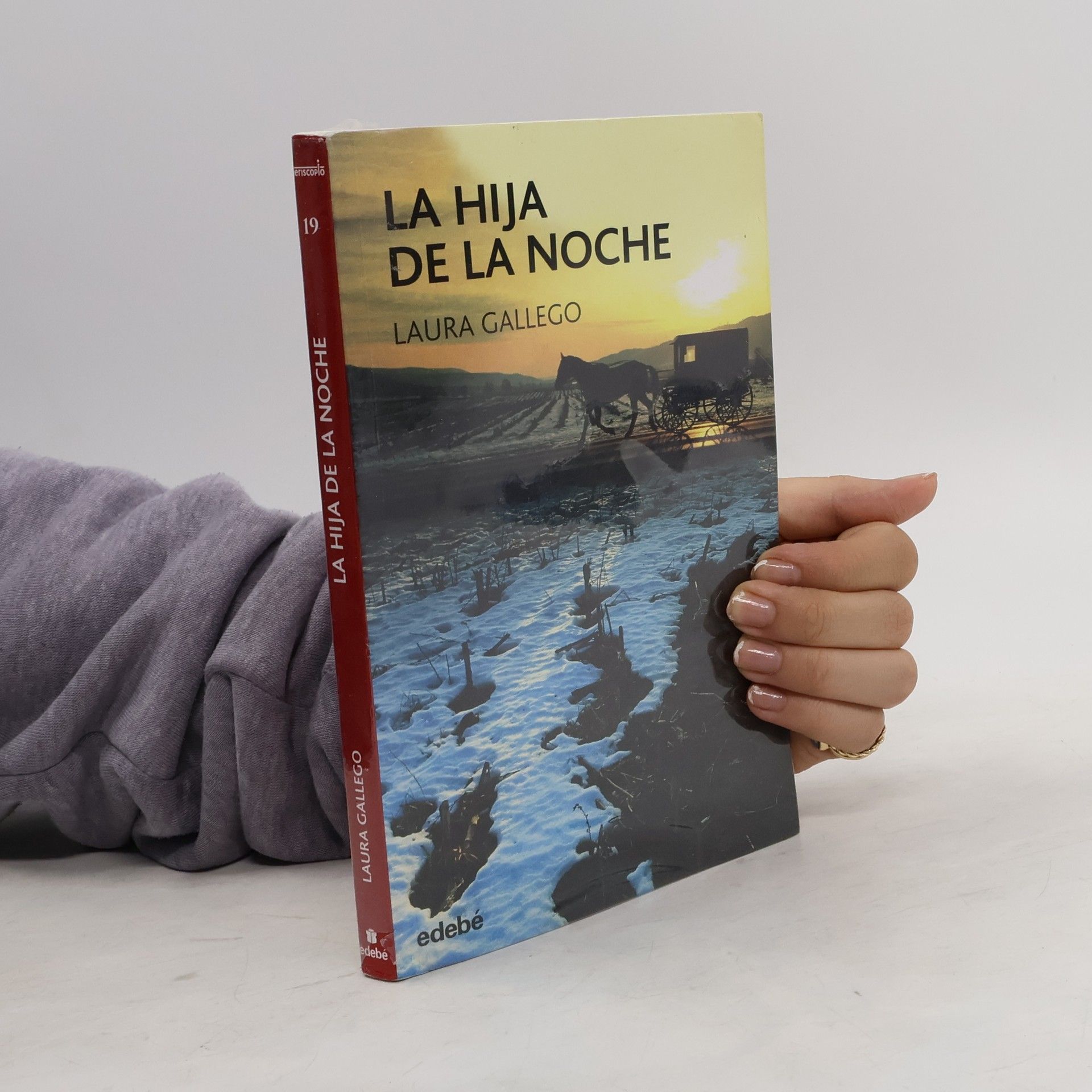 Laura Gallego La hija de la noche