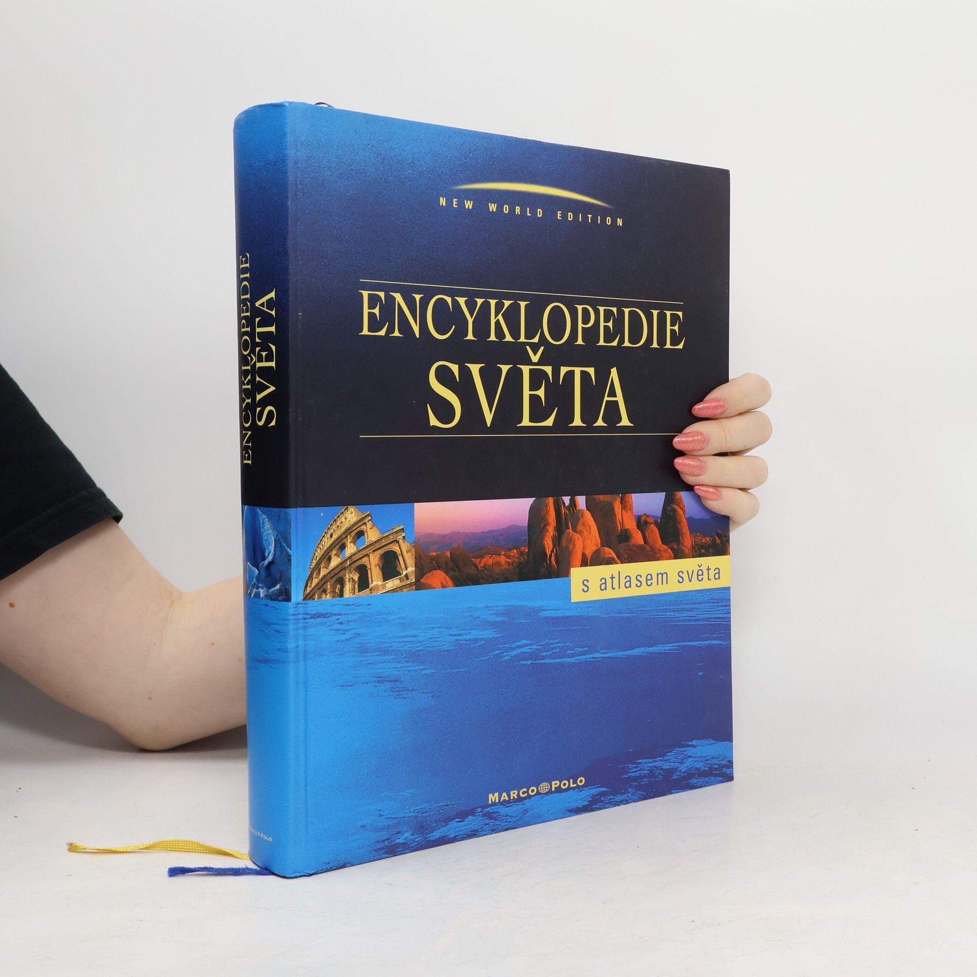 kolektiv Encyklopedie světa s atlasem světa