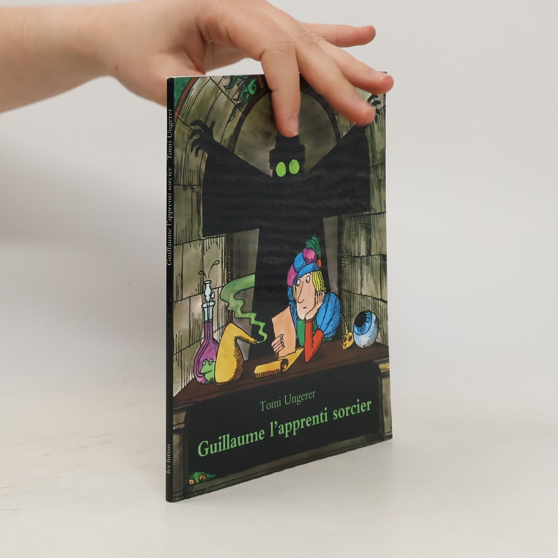 Tomi Ungerer Guillaume l'apprenti sorcier