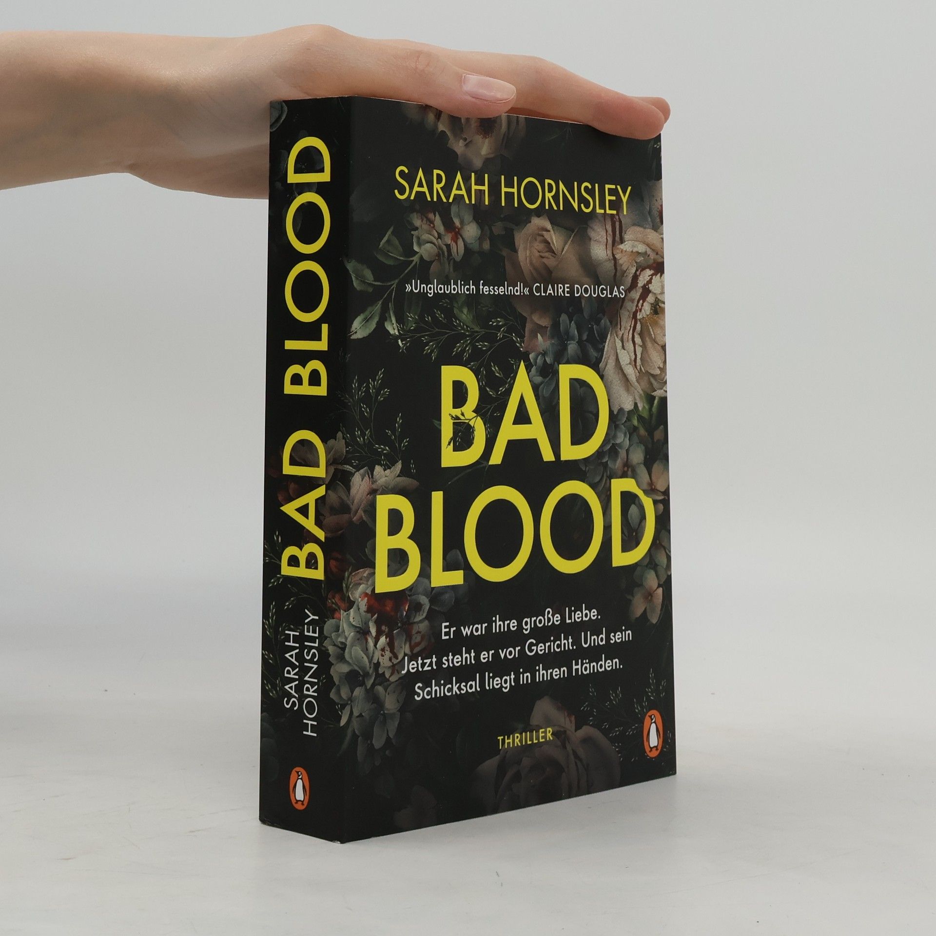 Sarah Hornsley Bad Blood