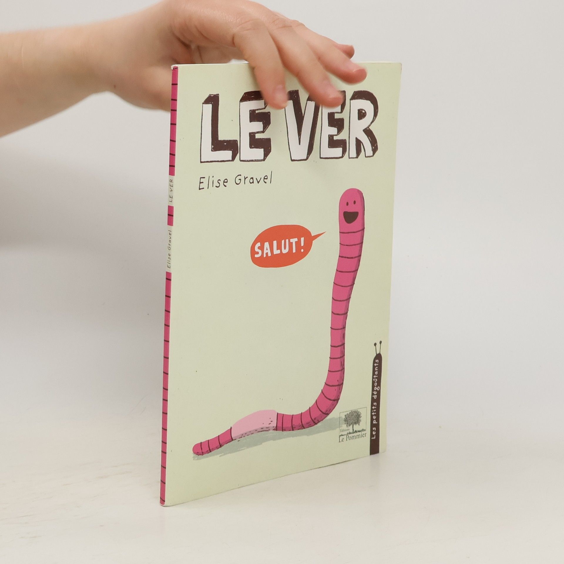 E. lise Gravel Le ver