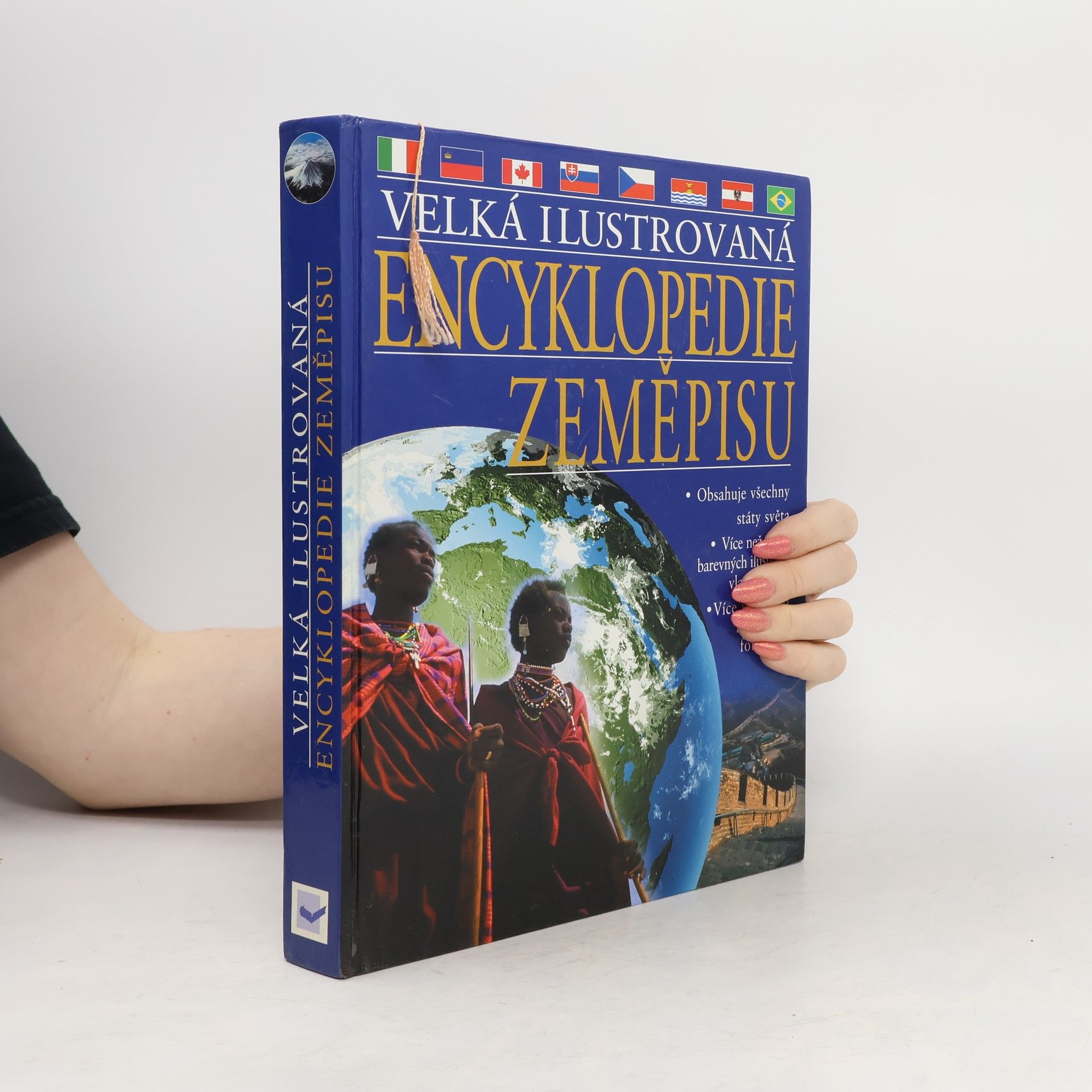 Auteurscollectief Velká ilustrovaná encyklopedie zeměpisu