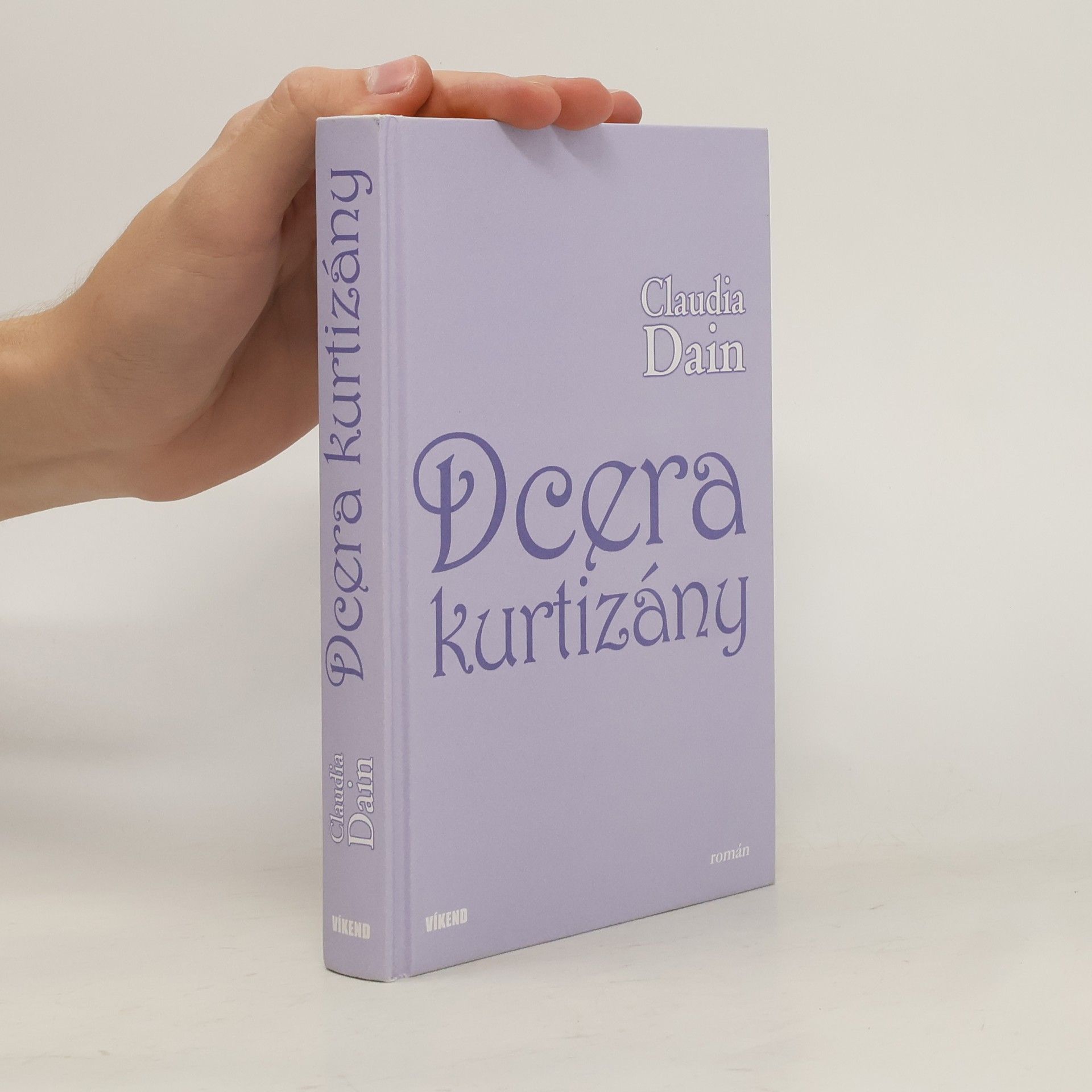 Claudia Dain Dcera kurtizány