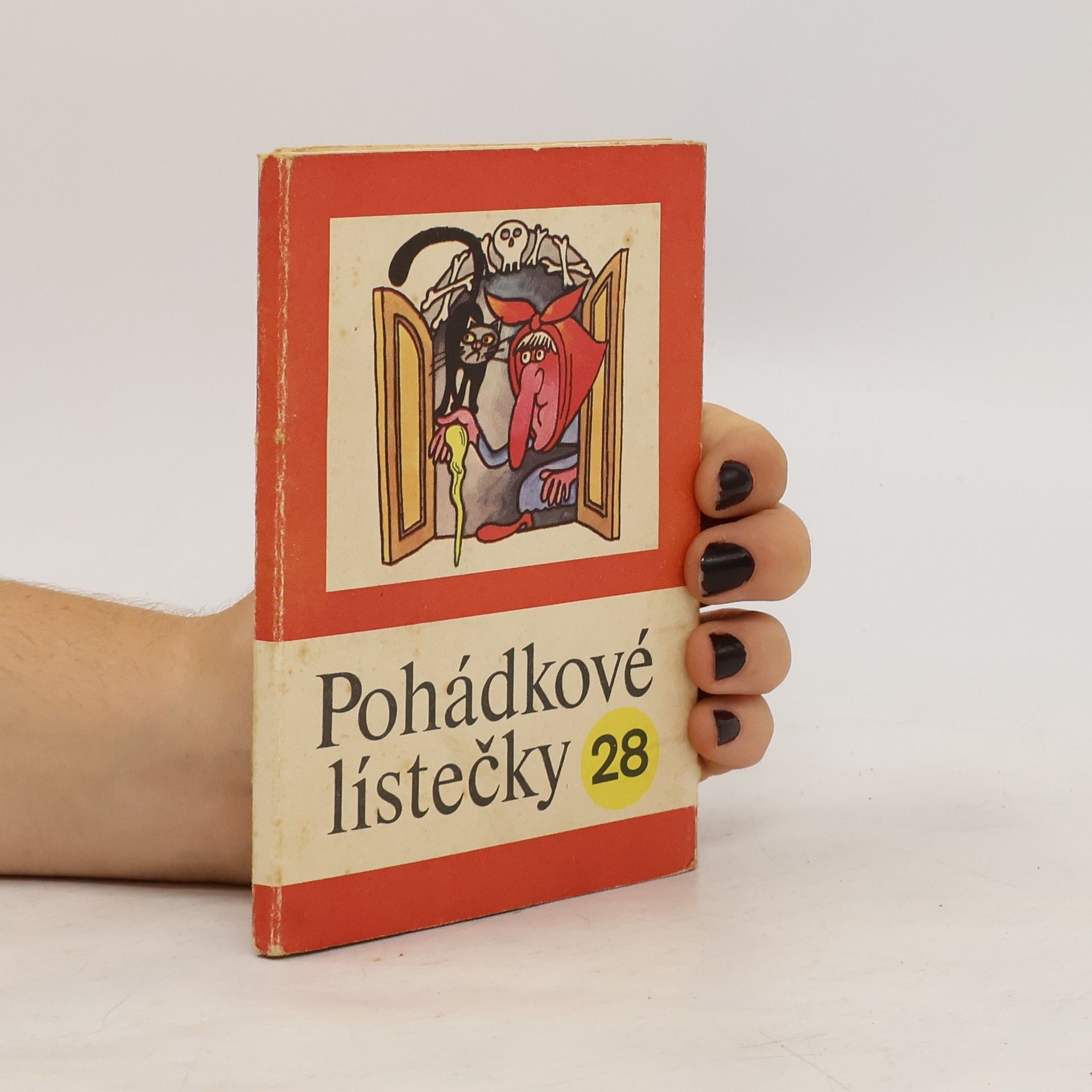 Collectif d'auteurs Pohádkové lístečky 28