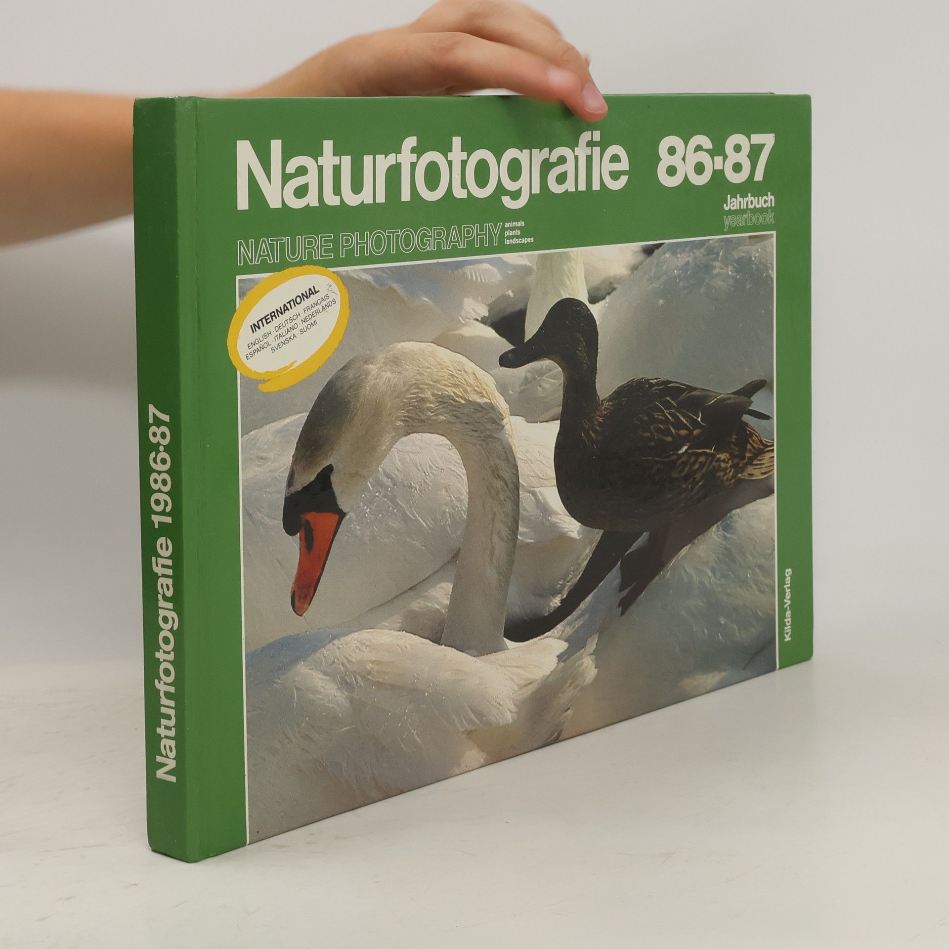 Collectif d'auteurs Naturfotografie 86/87