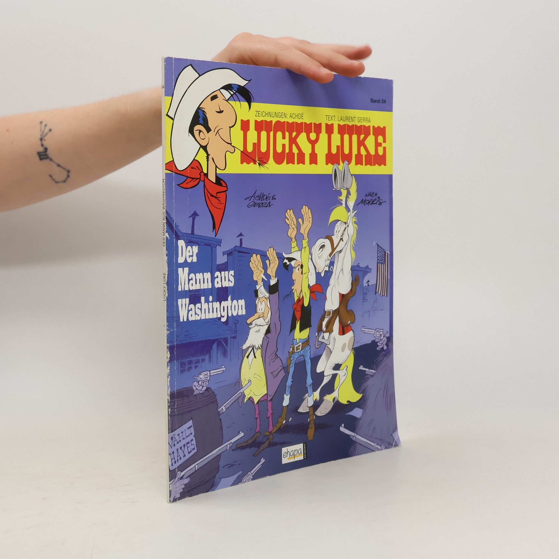 Collectif d'auteurs Lucky Luke