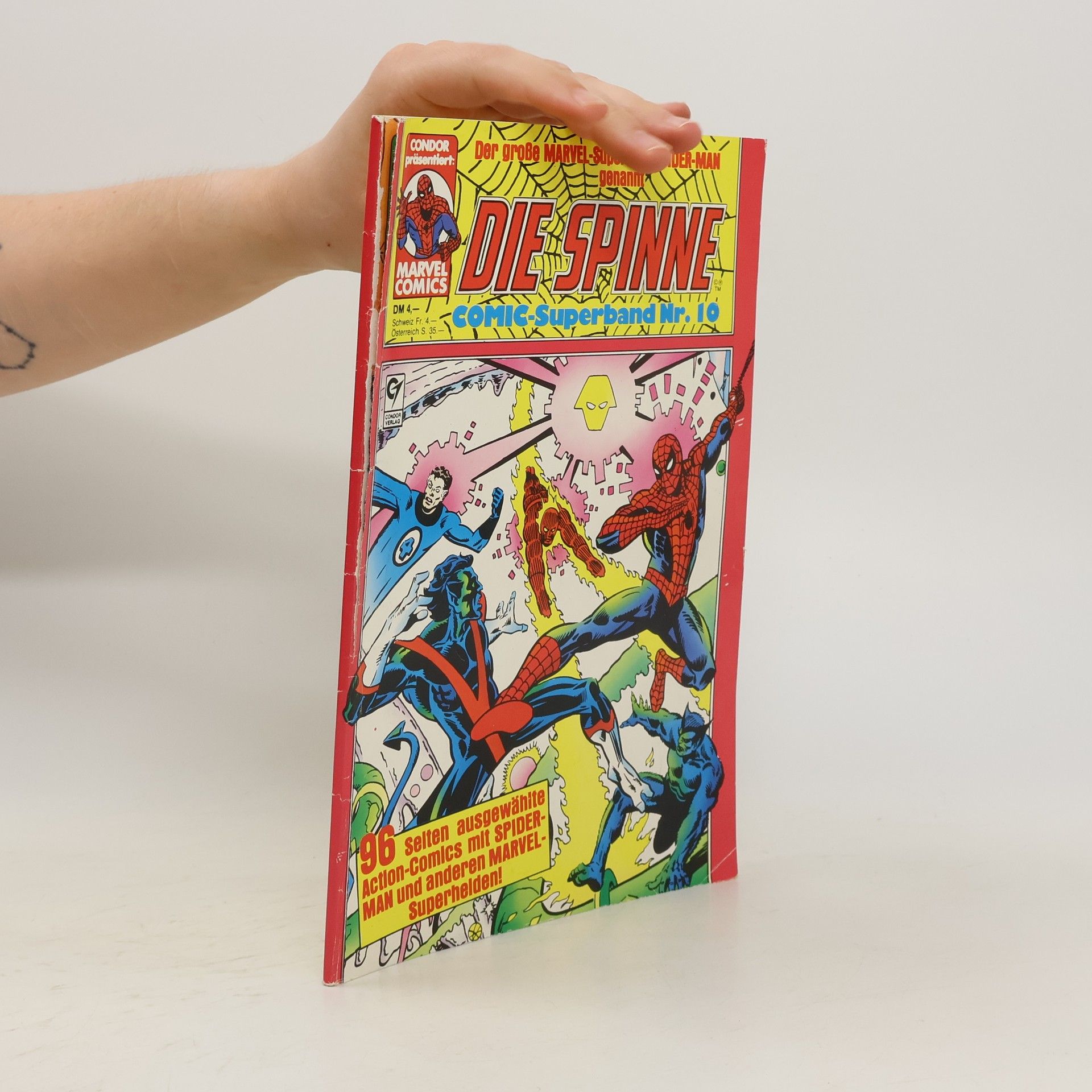 kolektiv Die Spinne. COMIC-Superband Nr. 10