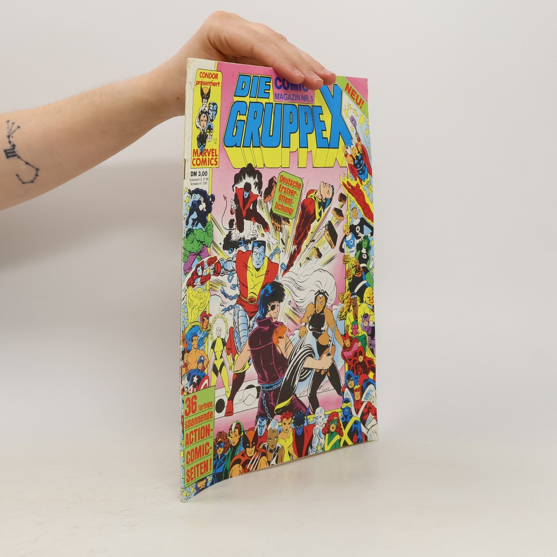 Auteurscollectief Die Gruppex, nr. 5