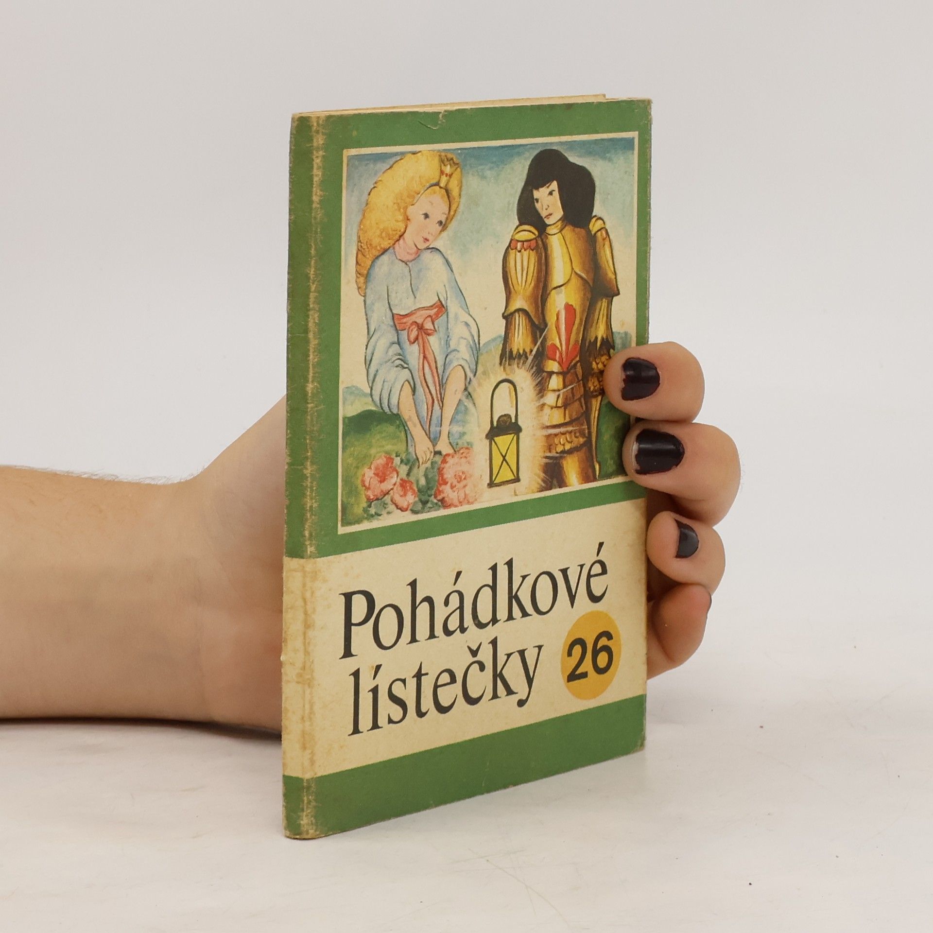 Collectif d'auteurs Pohádkové lístečky 26