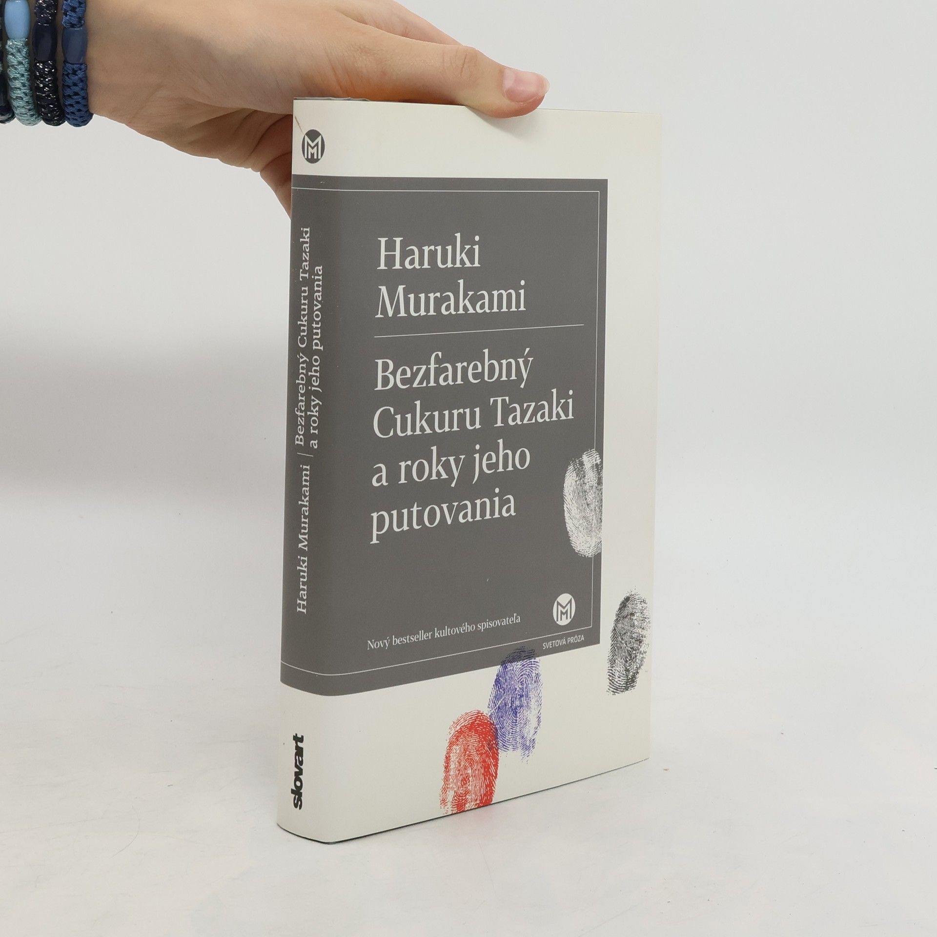 Haruki Murakami Bezfarebný Cukuru Tazaki a roky jeho putovania