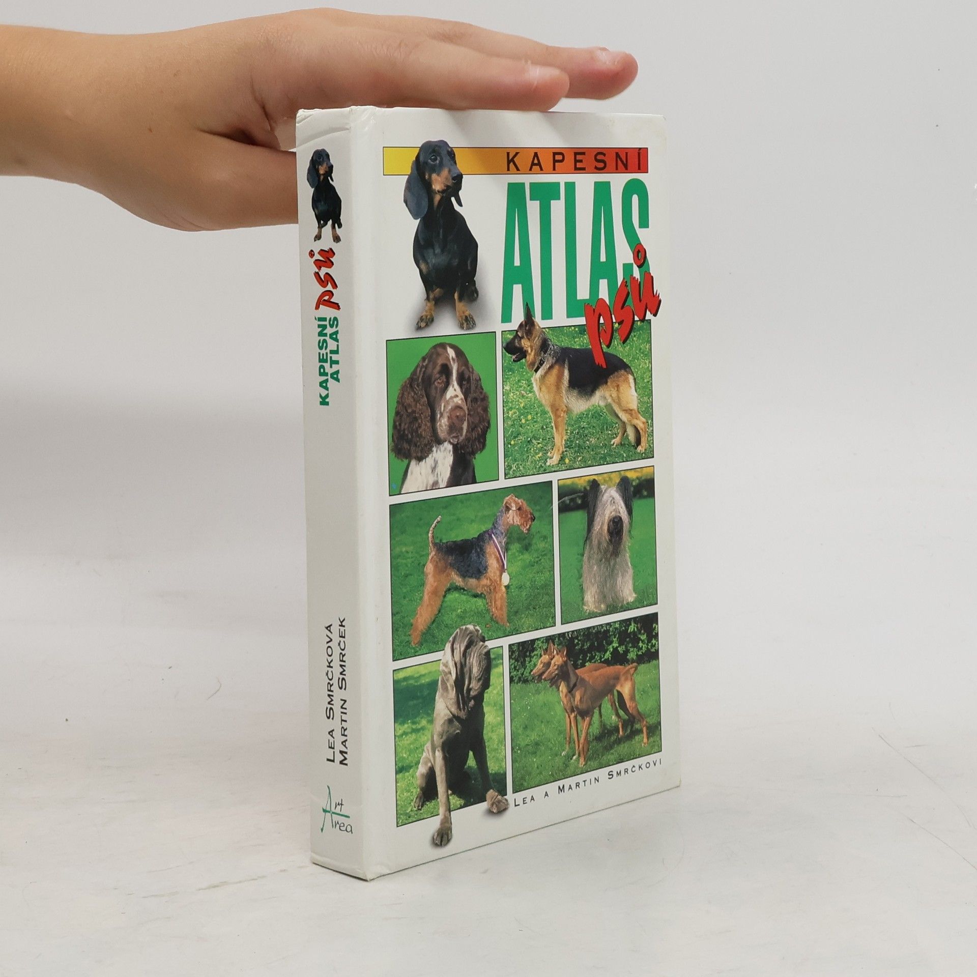 Lea Smrčková Kapesní atlas psů