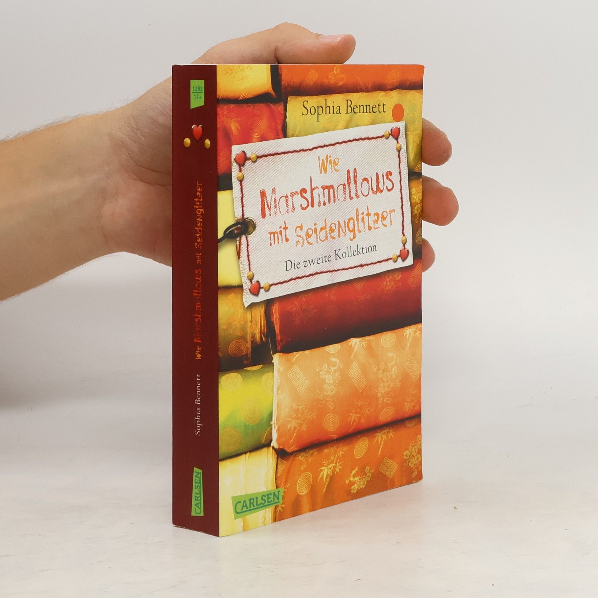 Sophia J. Bennett Wie Marshmallows mit Seidenglitzer