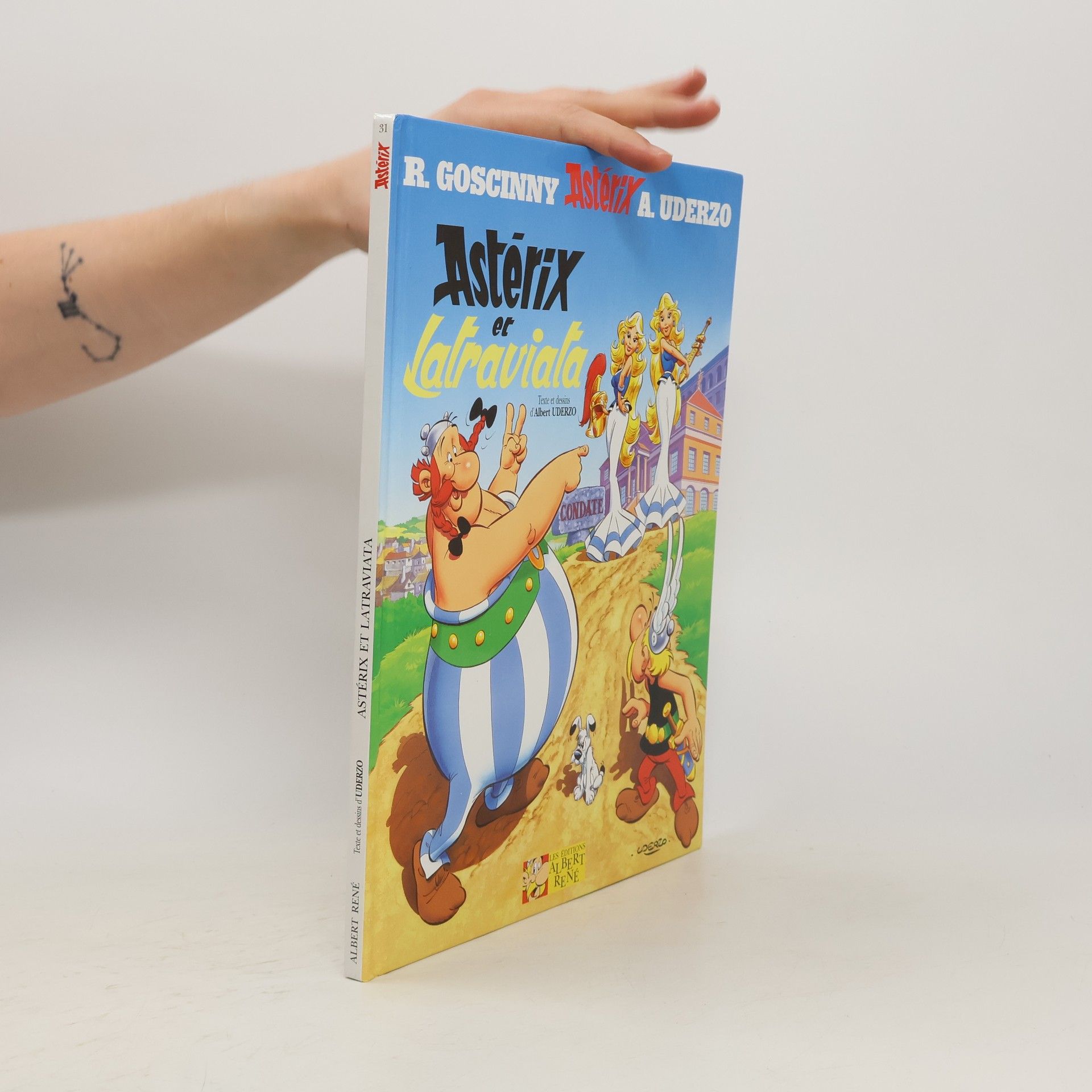 Albert Uderzo Astérix et La traviata