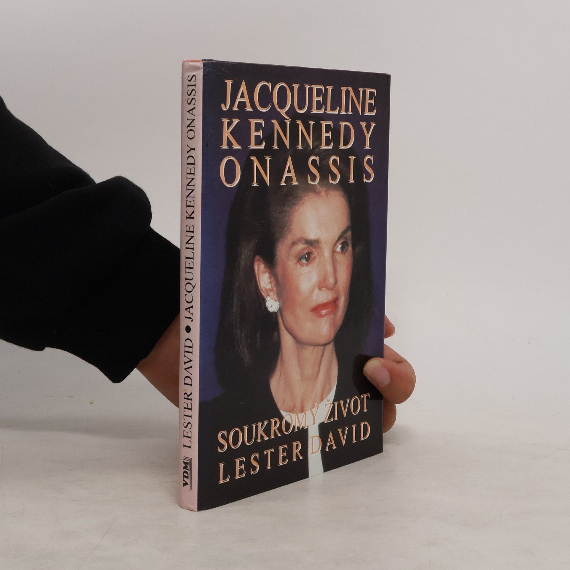 David Lester Jacqueline Kennedyová Onassisová. Soukromý život