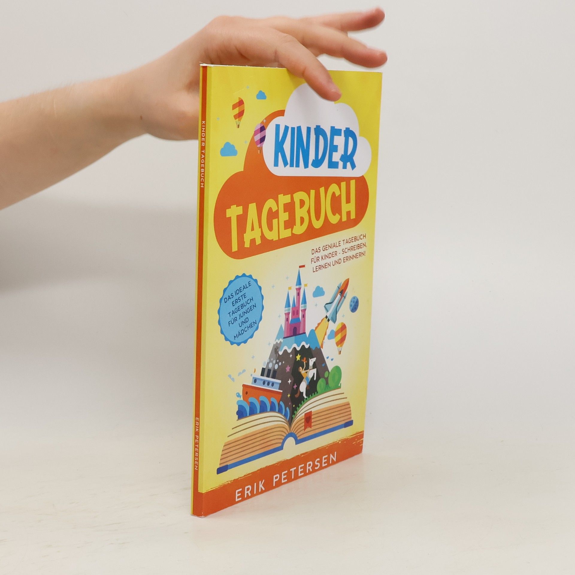 Erik Petersen Kinder Tagebuch