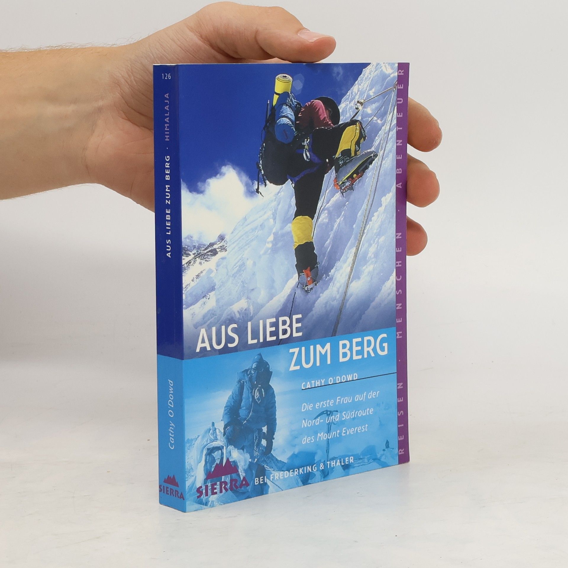 Cathy O. Down Aus Liebe zum Berg